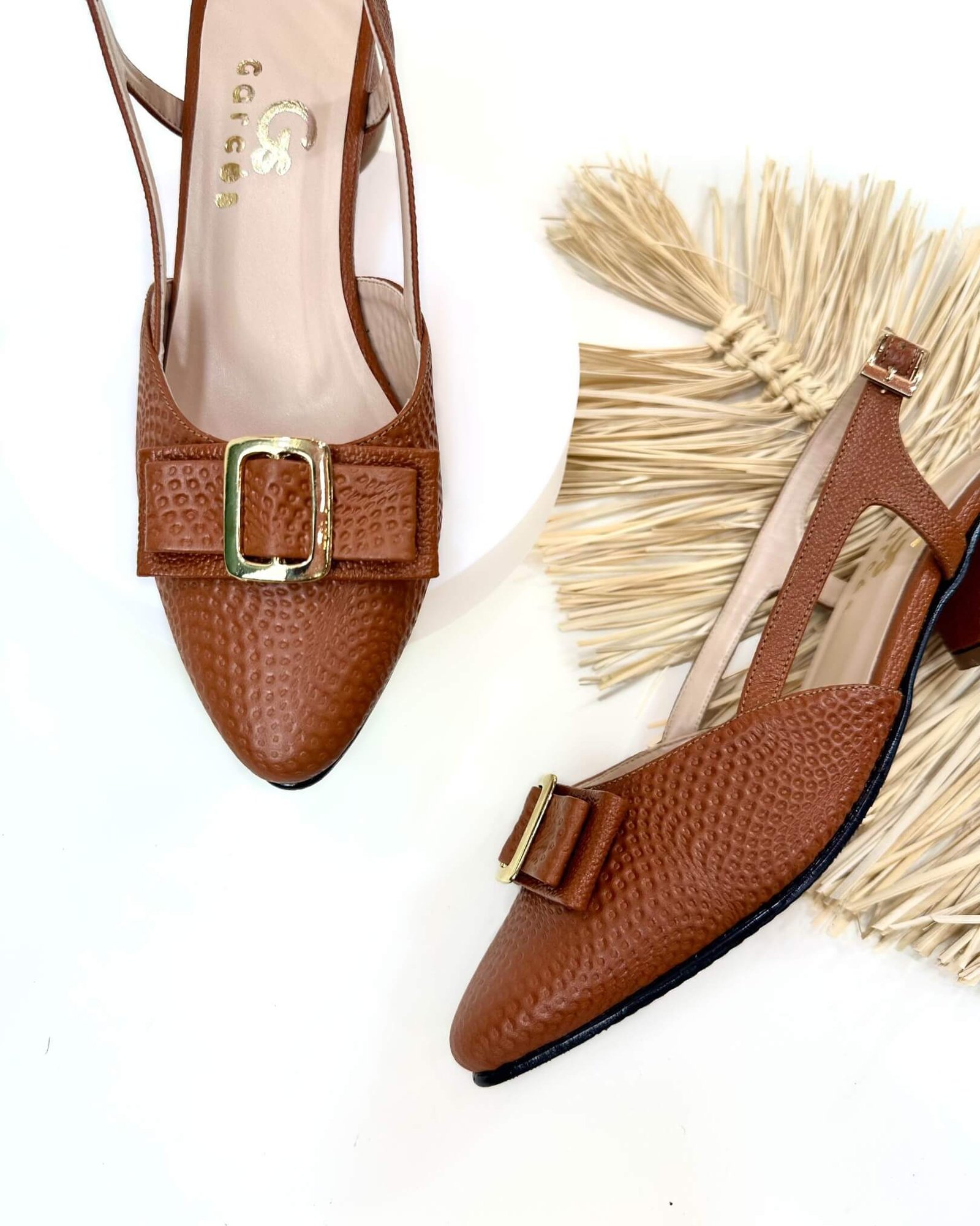 Tacón Naomi Miel - Image 2