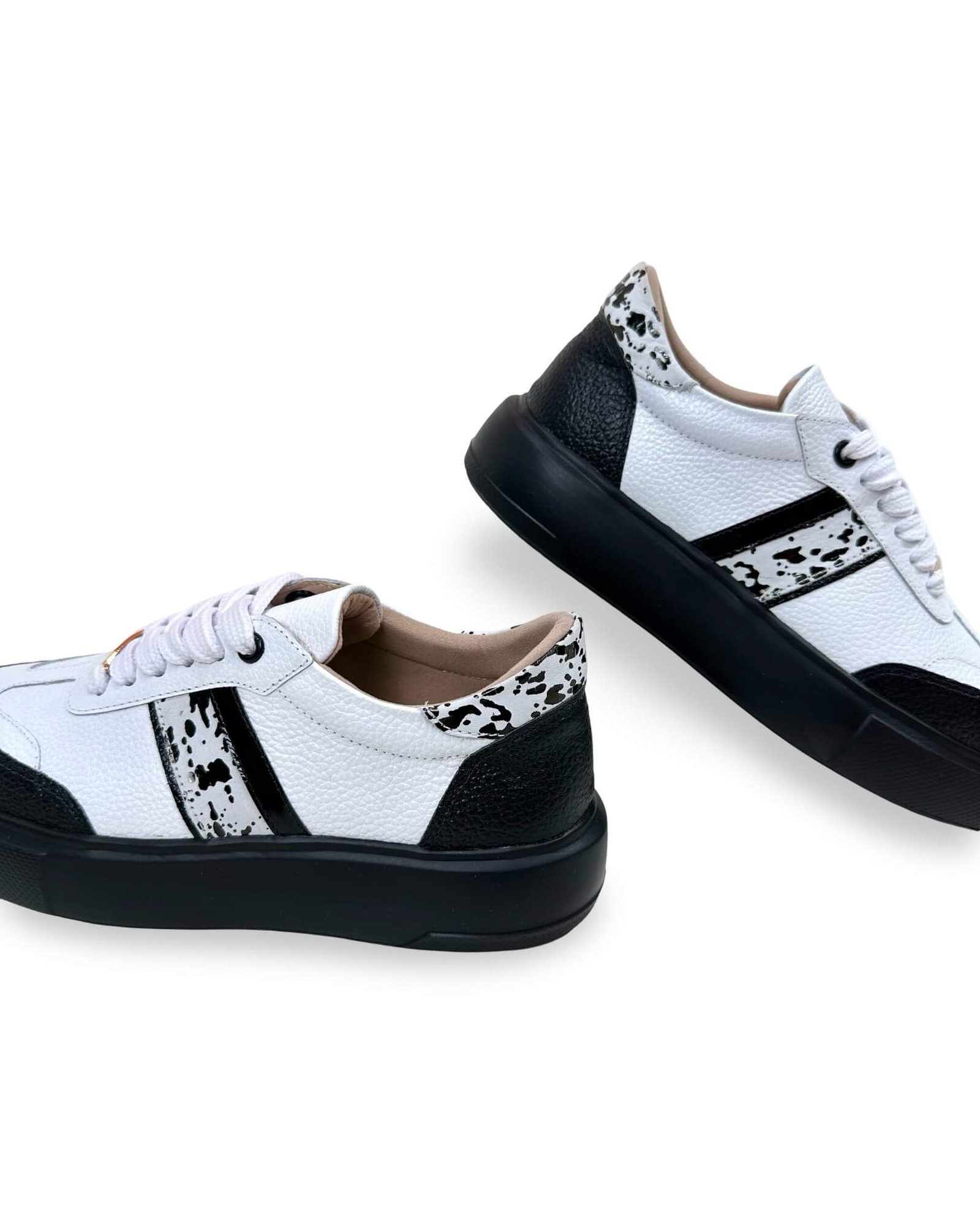 Deportivo Lola Blanco Negro - Image 2