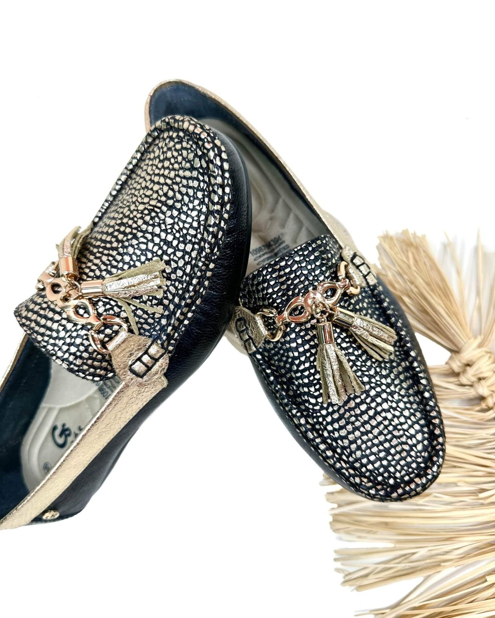 Mocasin Lolita Negro Folia Tamia - Image 2