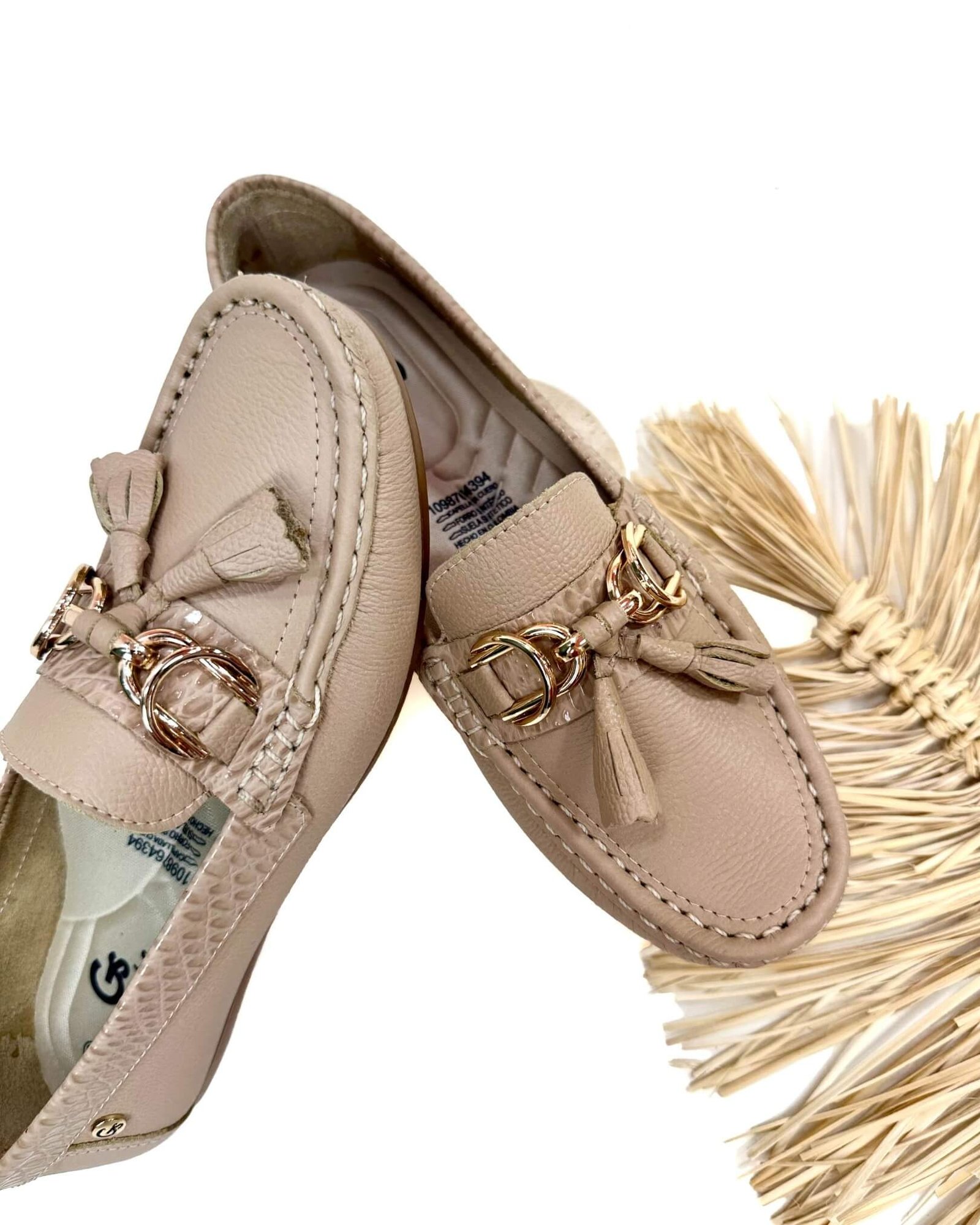 Mocasin Lolita Perla Capuchino - Image 2