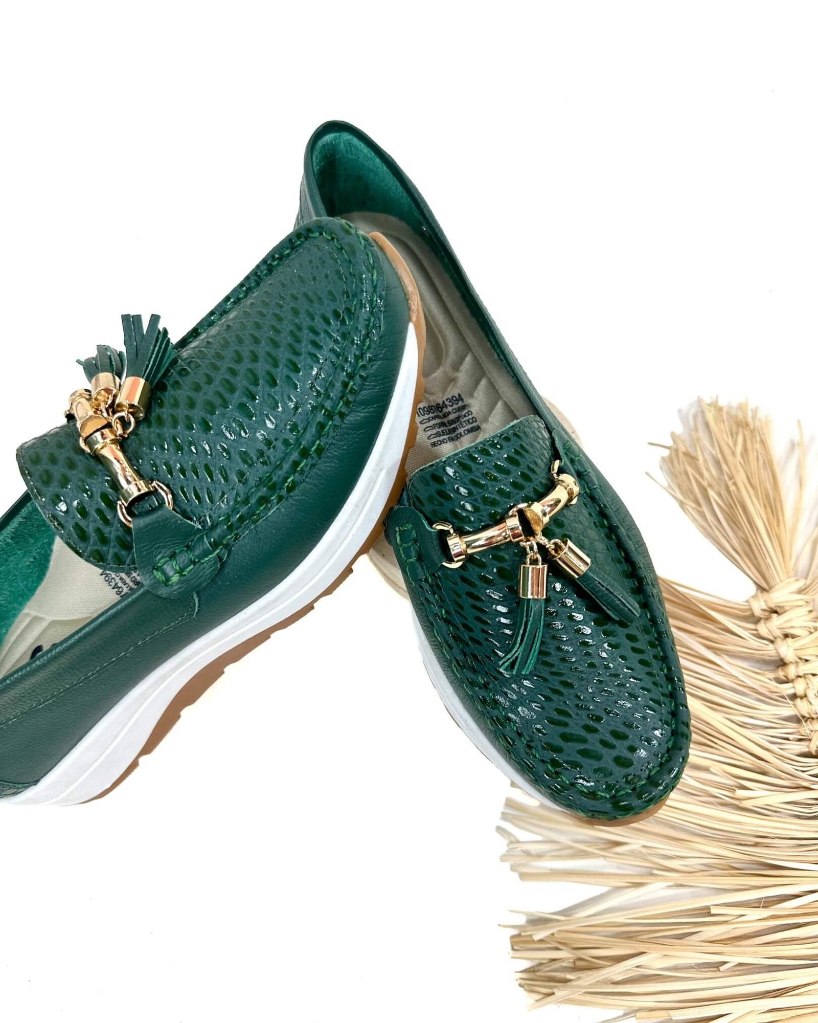 Mocasin Antonella Verde Pino - Image 2