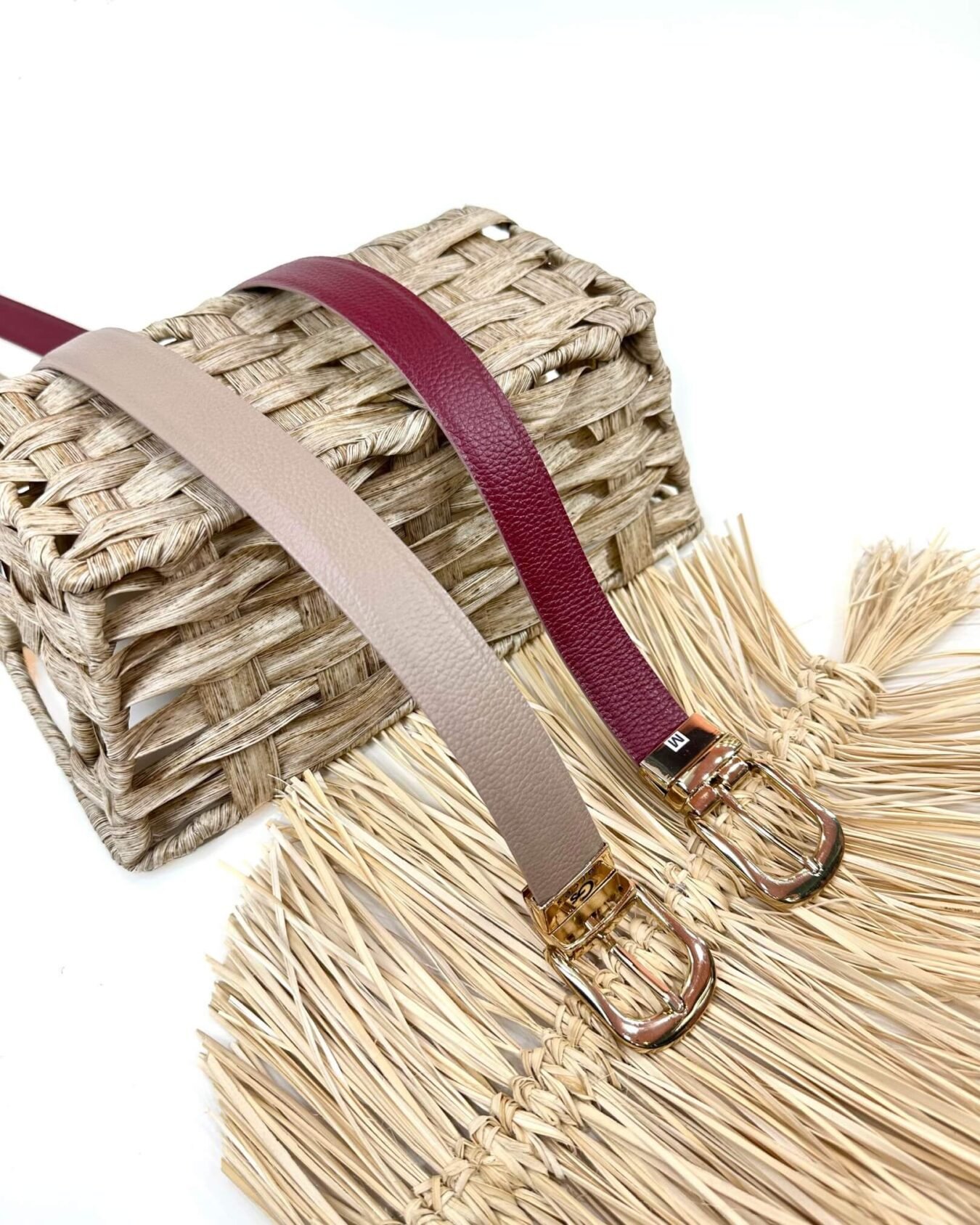 CORREA DAMA DOBLE FAZ TAUPE VINOTINTO