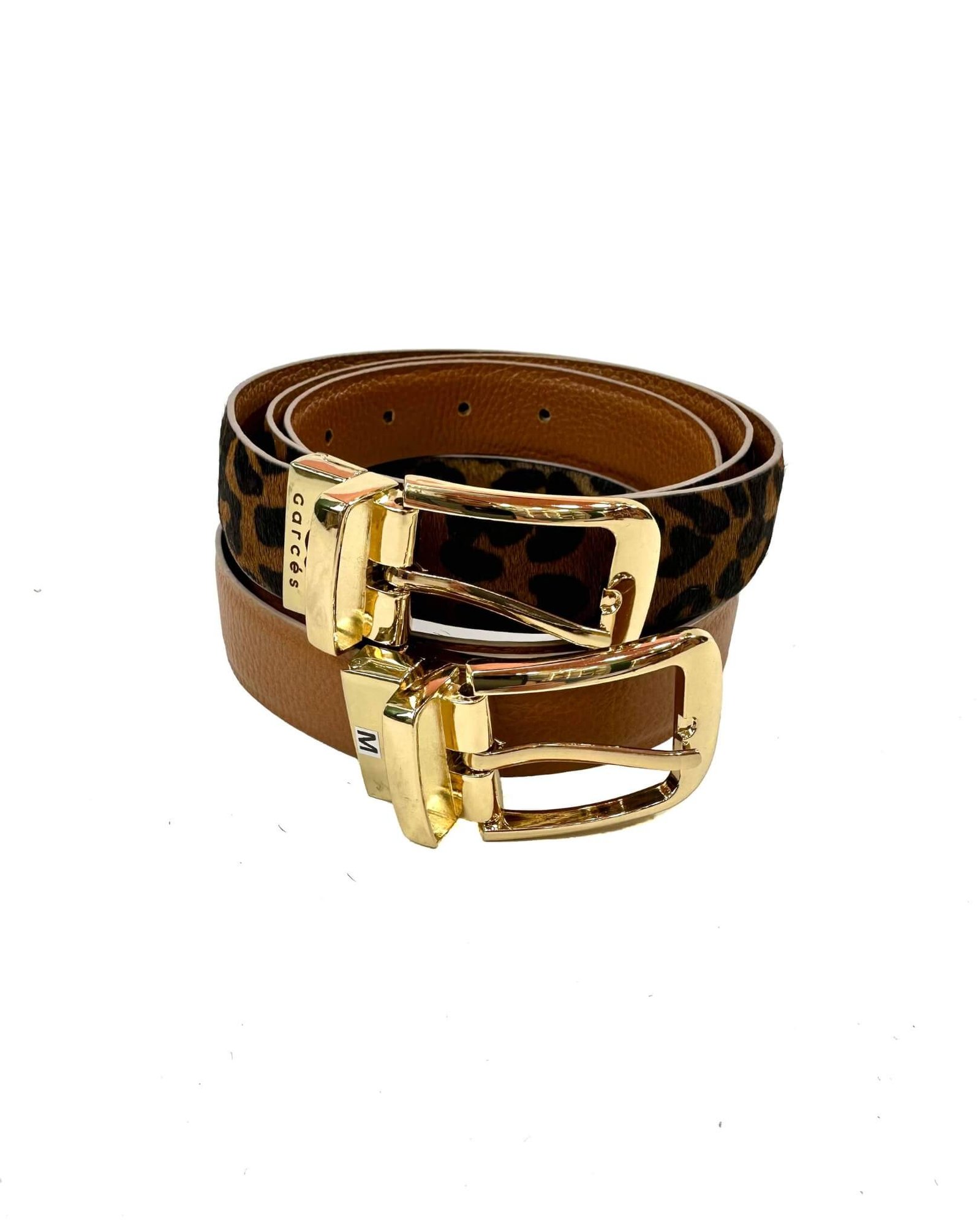 CORREA DAMA DOBLE FAZ MIEL PRINT - Image 3