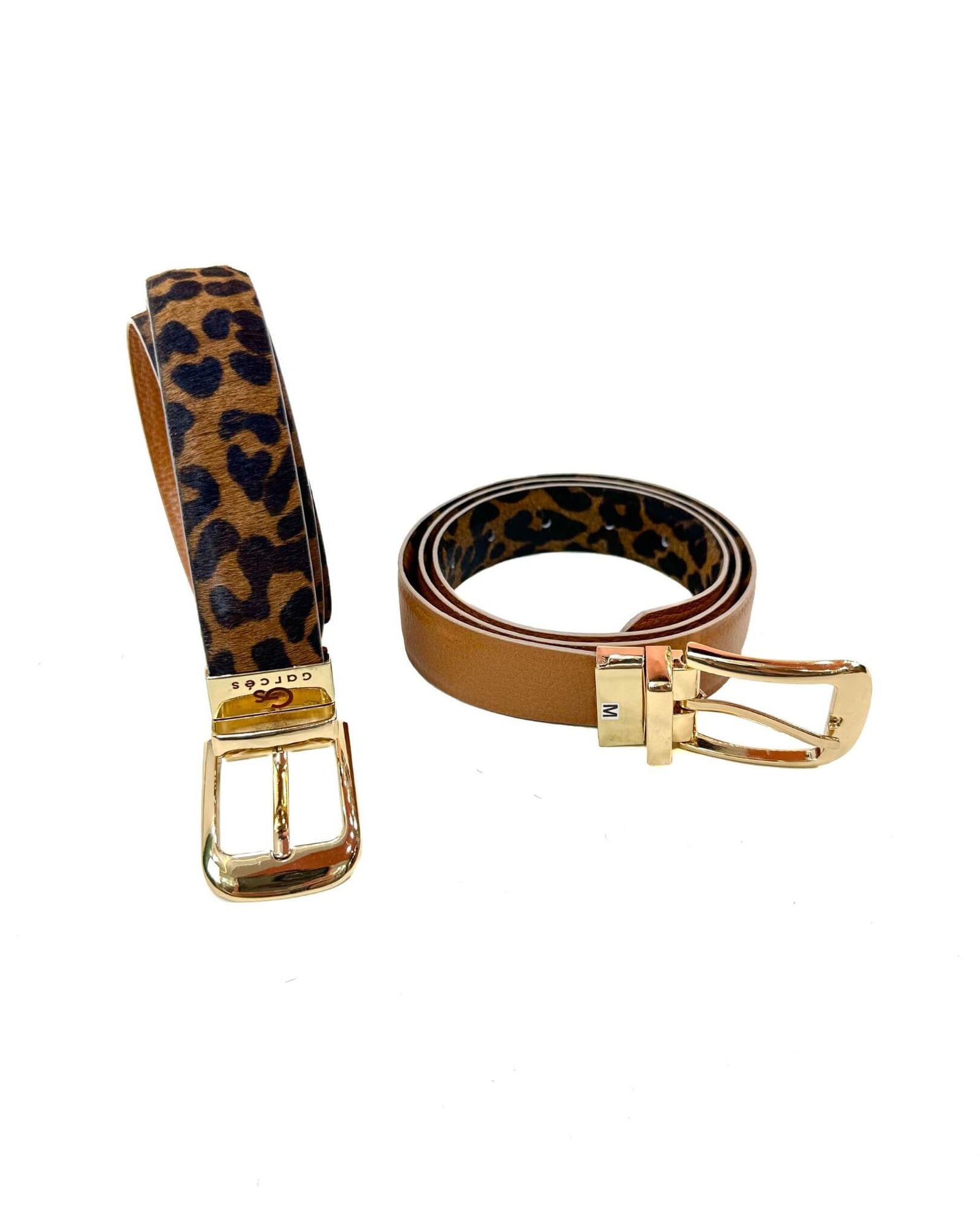 CORREA DAMA DOBLE FAZ MIEL PRINT - Image 4