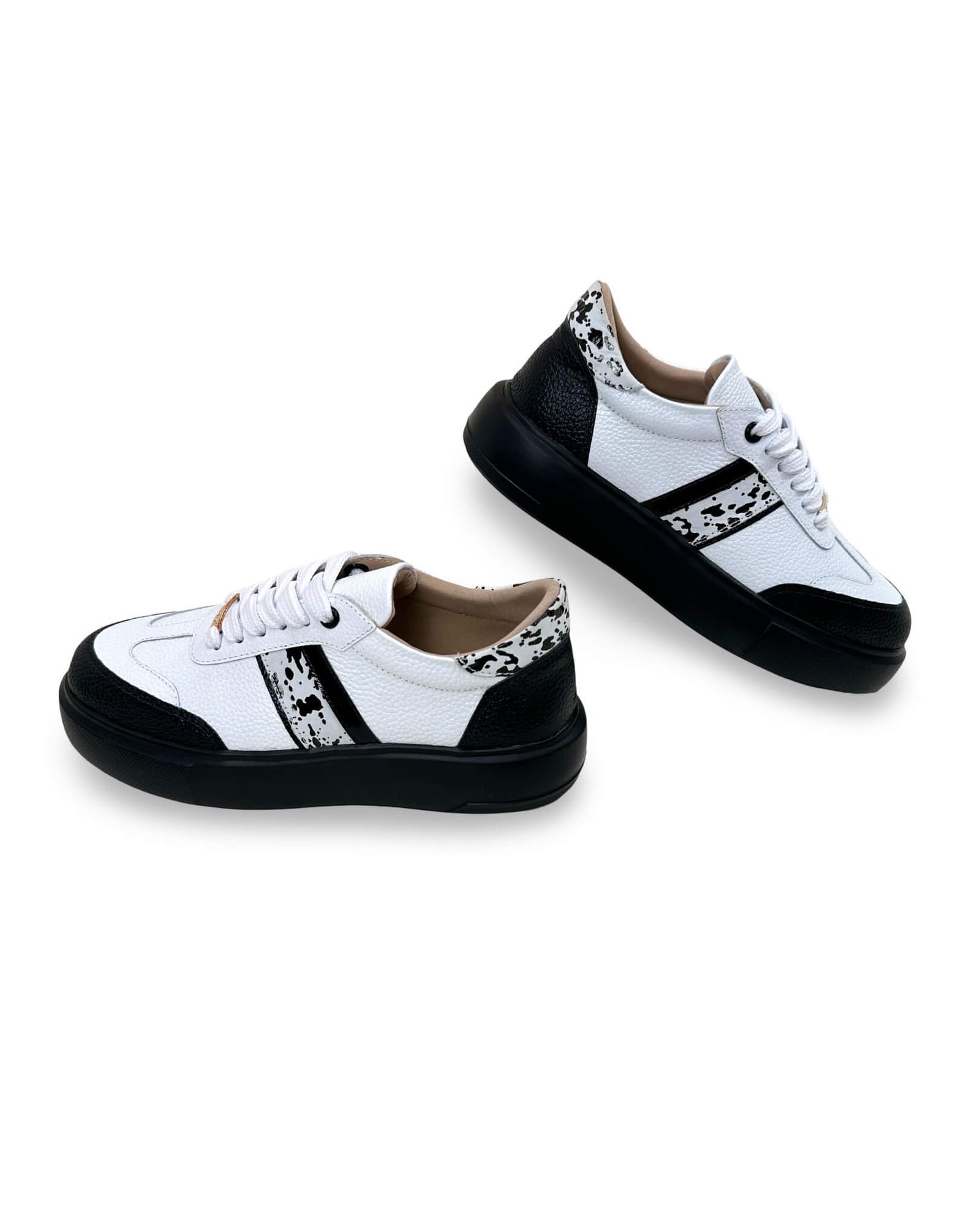 Deportivo Lola Blanco Negro - Image 4