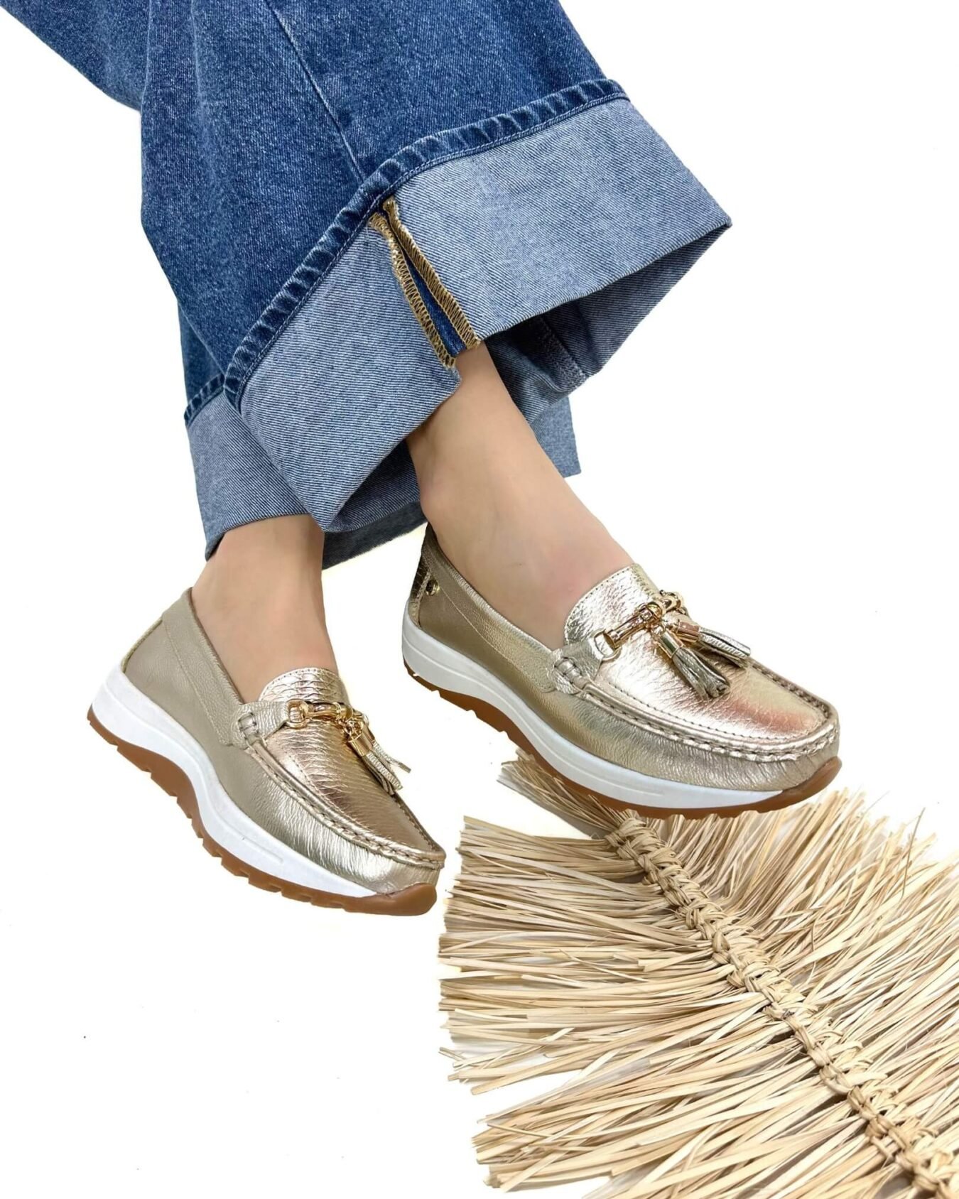 Mocasin Antonella Dorado