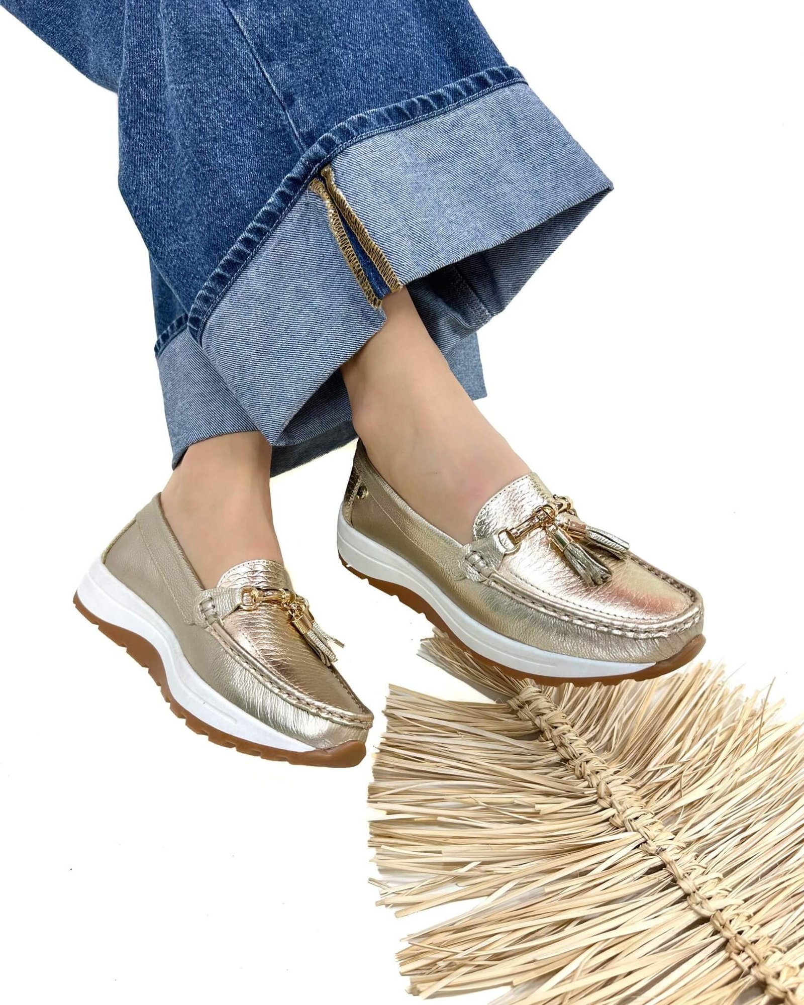 Mocasin Antonella Dorado