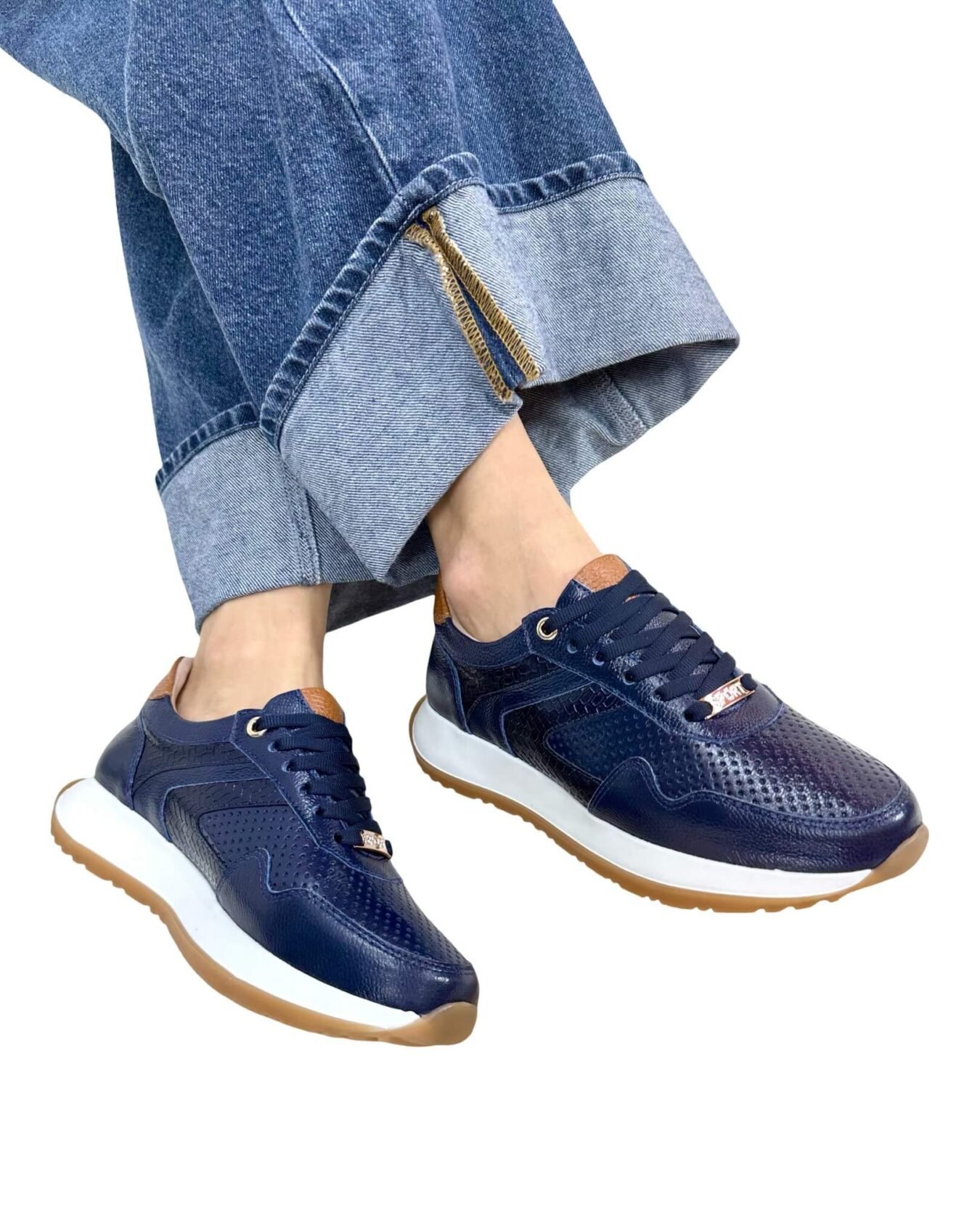 Deportivo Amalfi Azul Miel