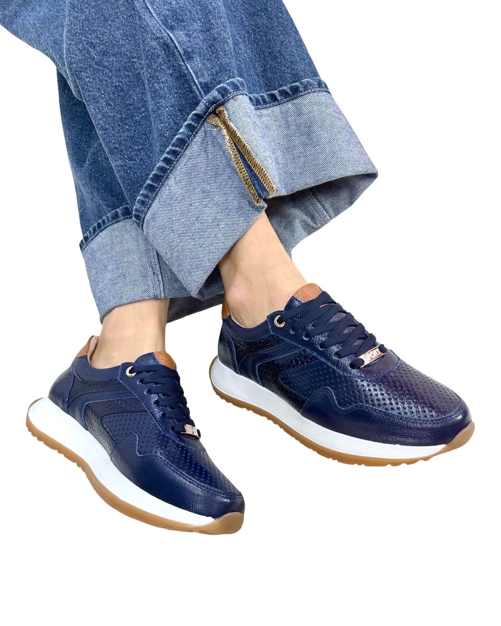 Deportivo Amalfi Azul Miel