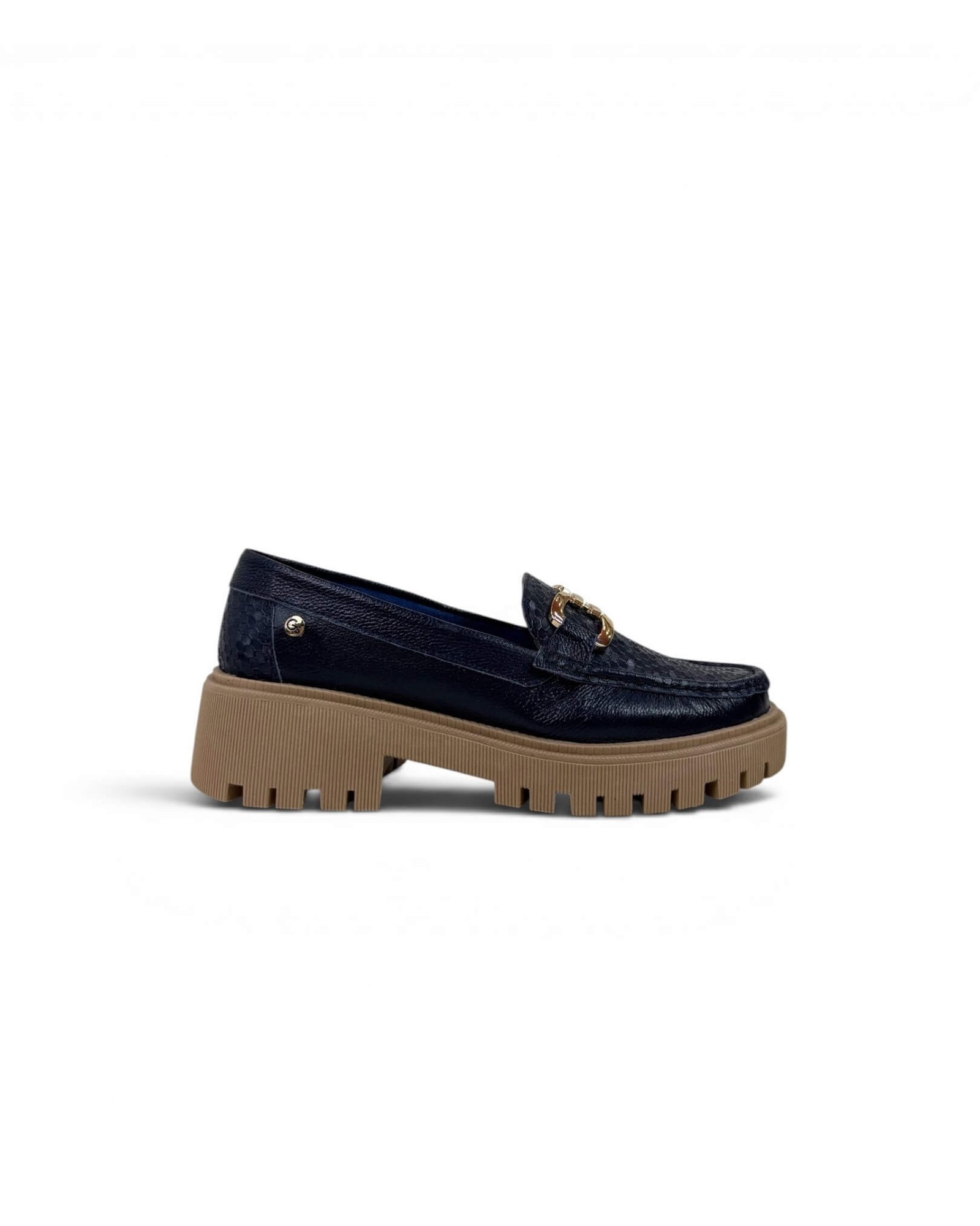 Mocasin Retro Azul Oscuro - Image 3