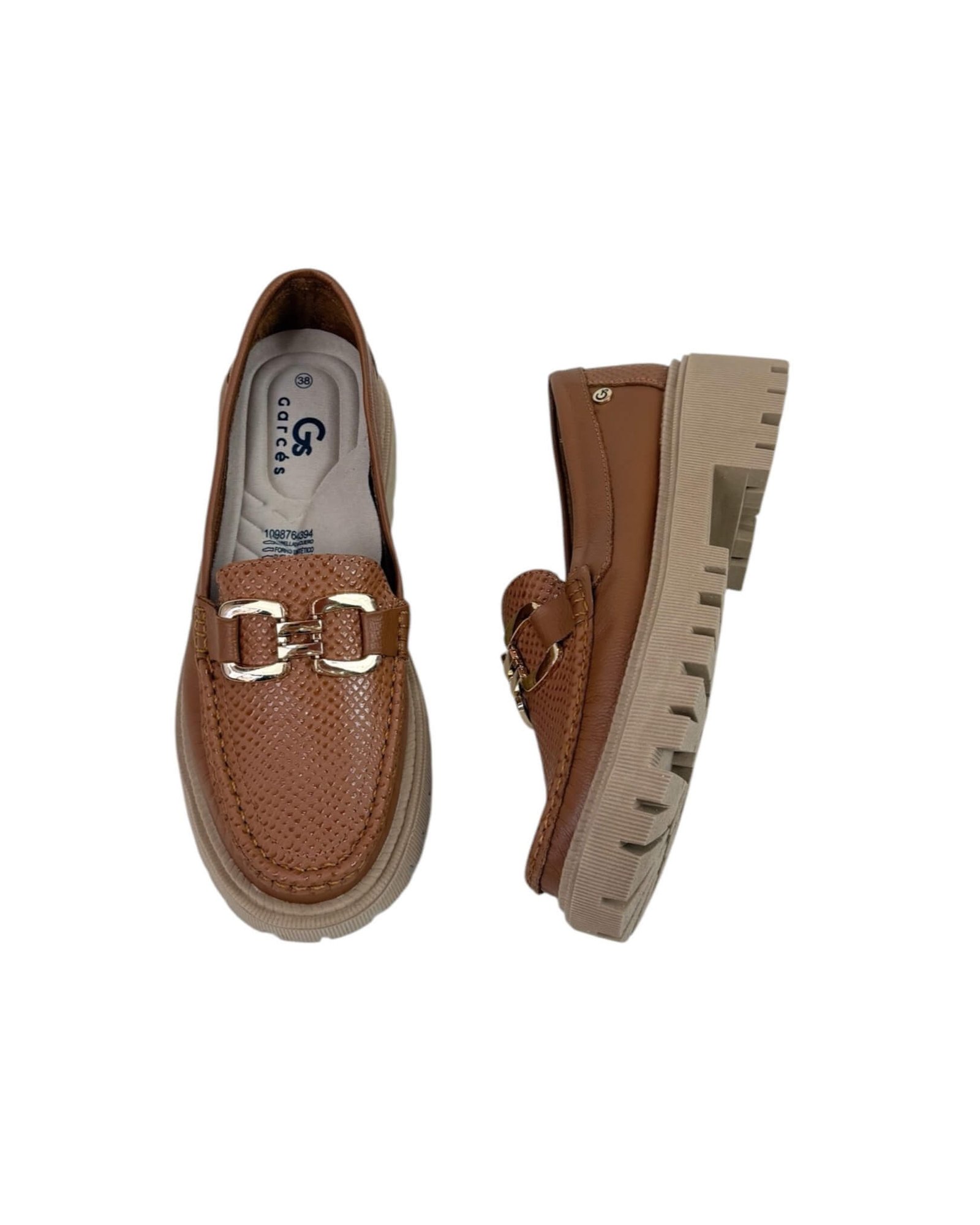 Mocasin Retro Miel 012 - Image 2