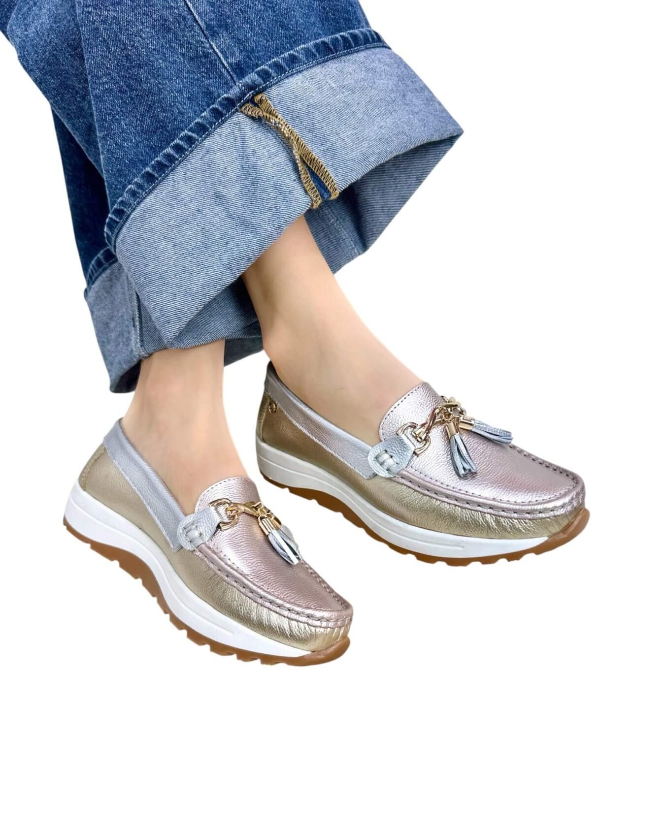 Mocasin Antonella Tres Oros