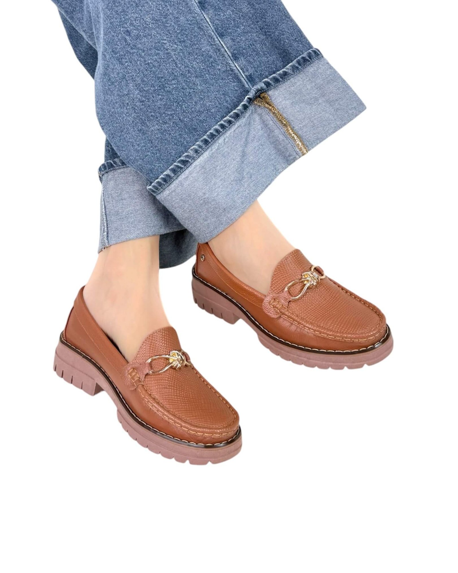 Mocasin Irene Miel