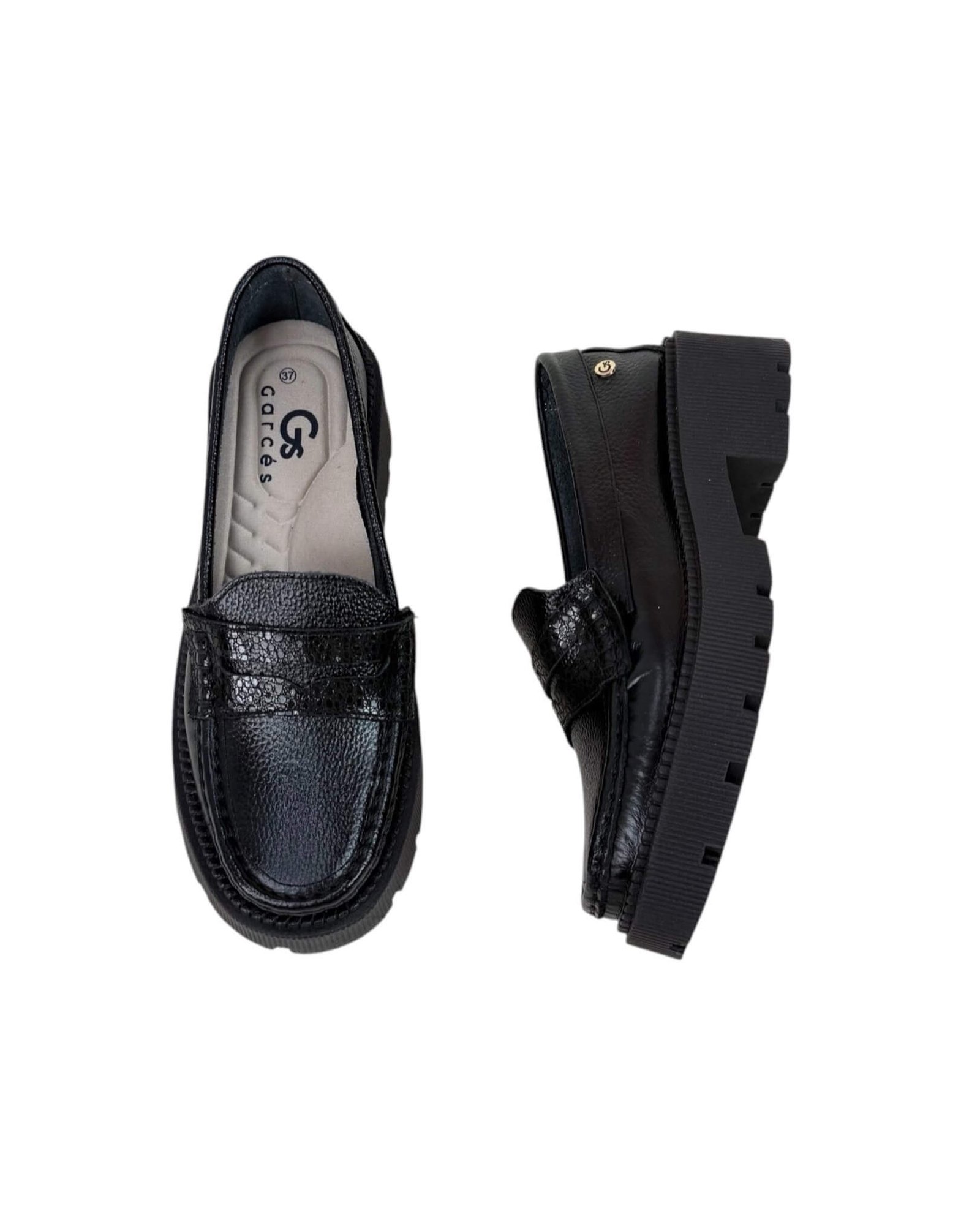 Mocasin Retro Antifaz Negro - Image 2