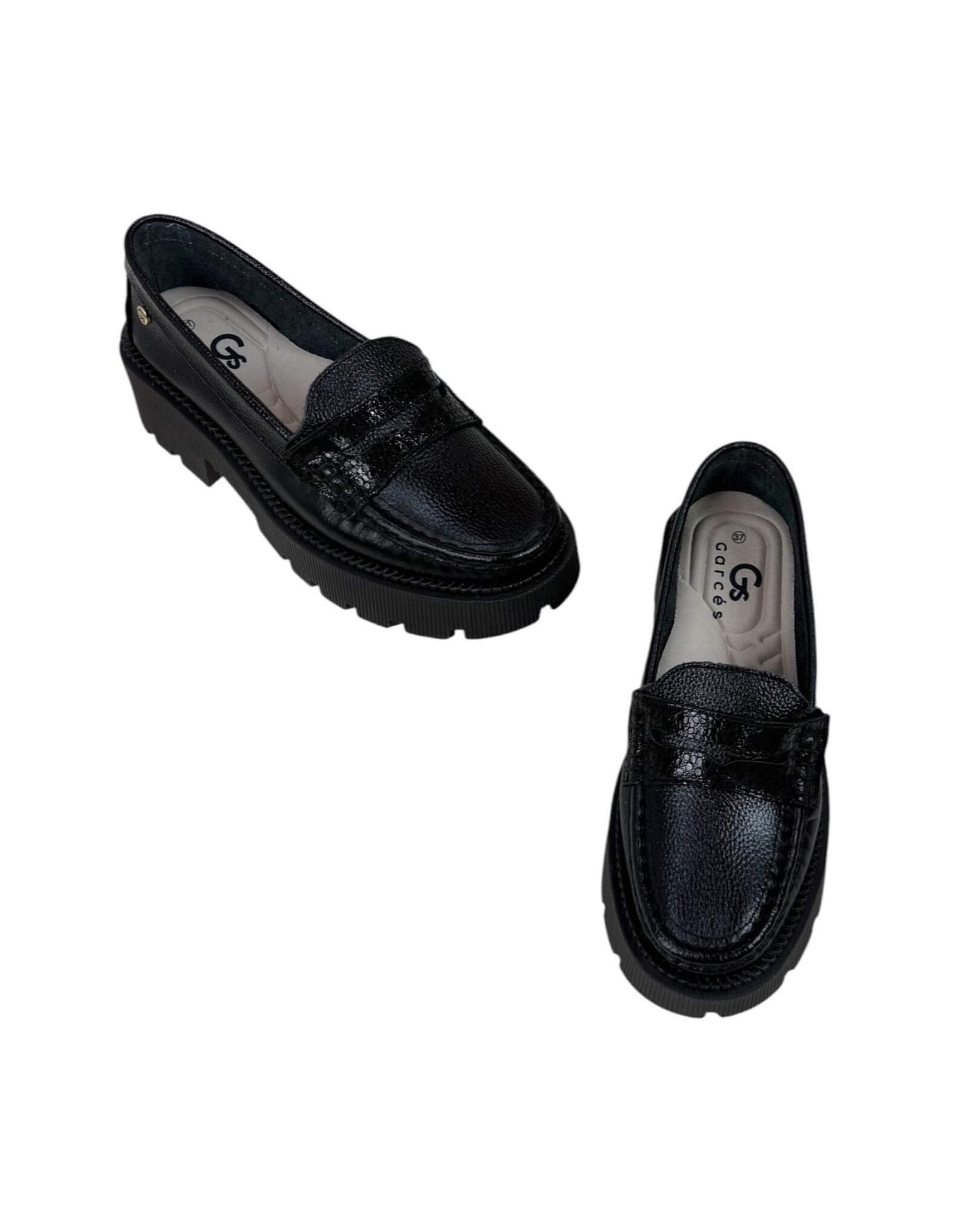 Mocasin Retro Antifaz Negro - Image 4