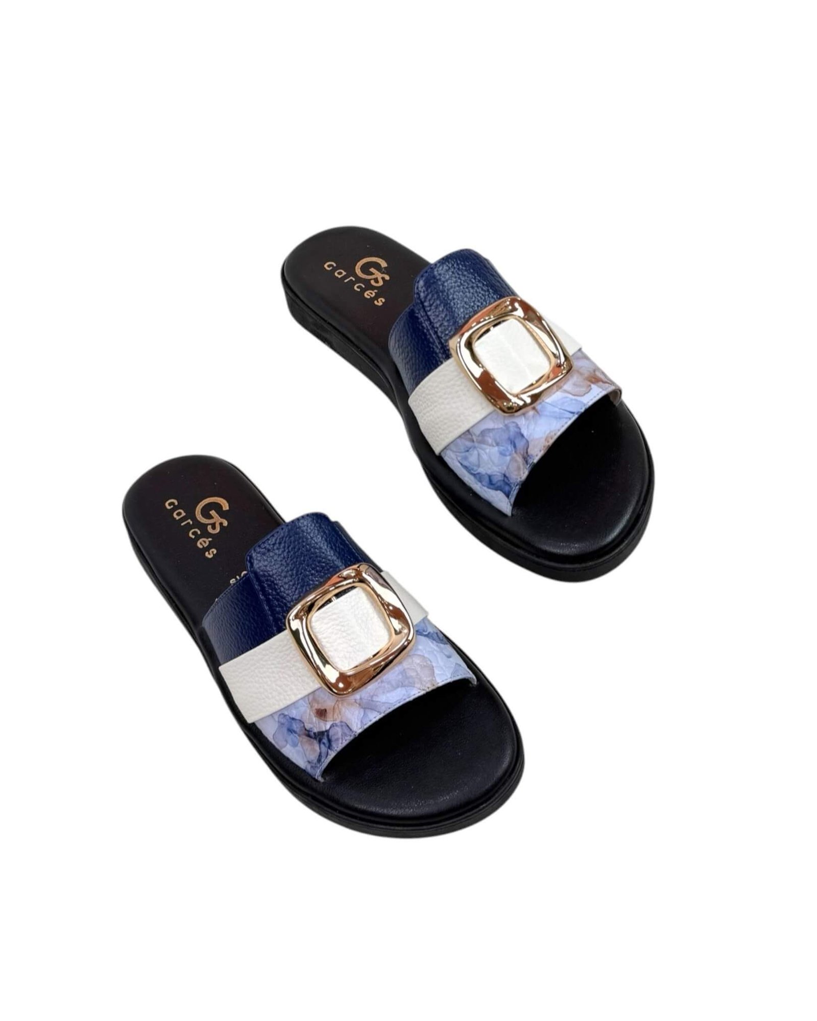 Sandalia Fiorela Azul - Image 2
