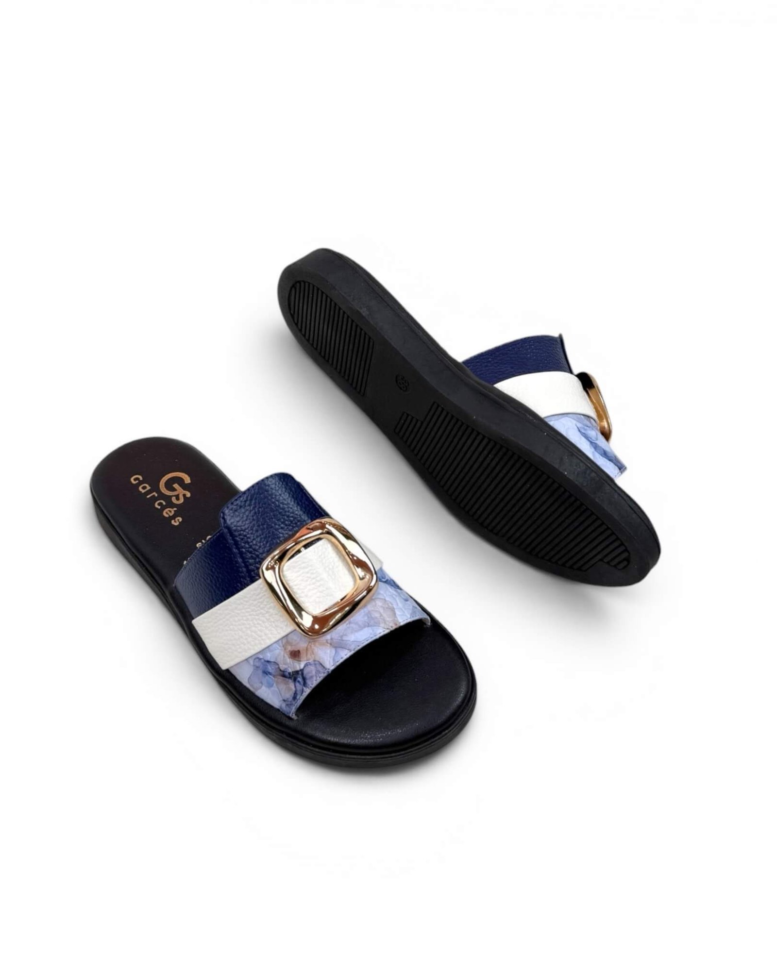 Sandalia Fiorela Azul - Image 4