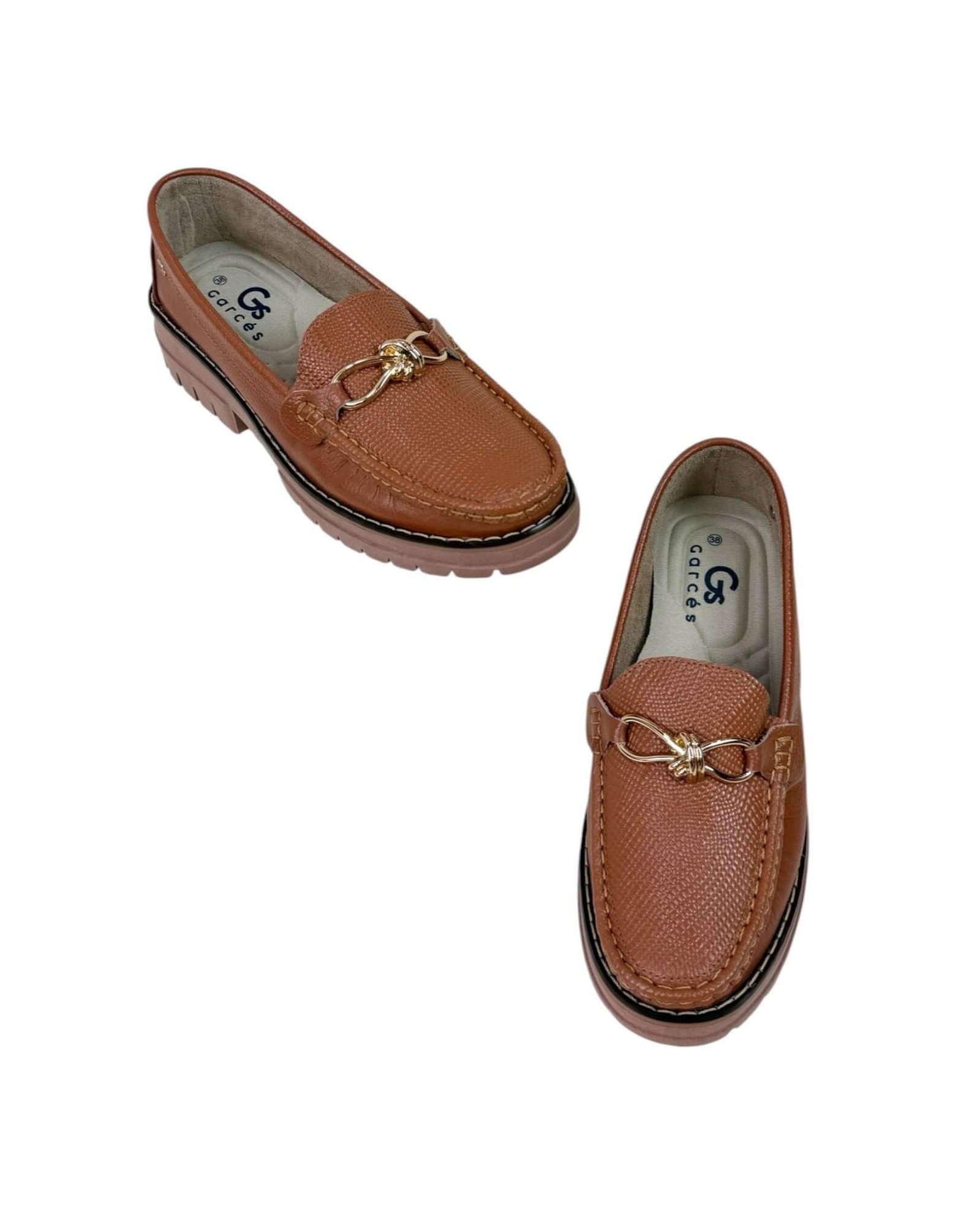 Mocasin Irene Miel - Image 4