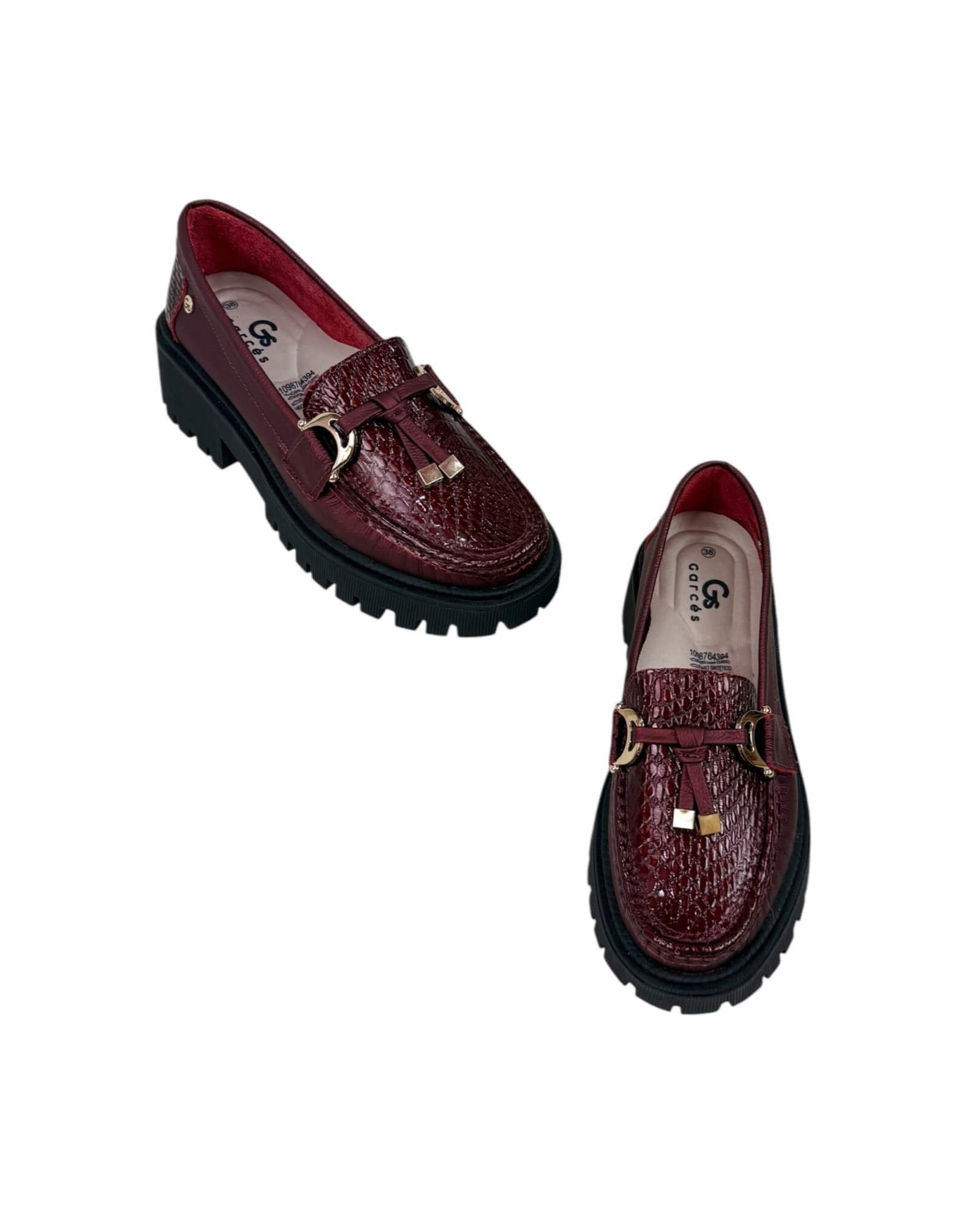 Mocasin Retro Vinotinto - Image 4