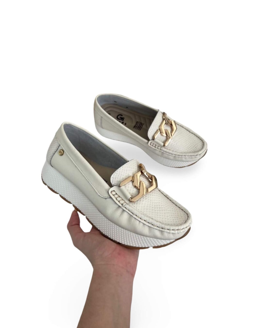 Mocasin Verona Beige