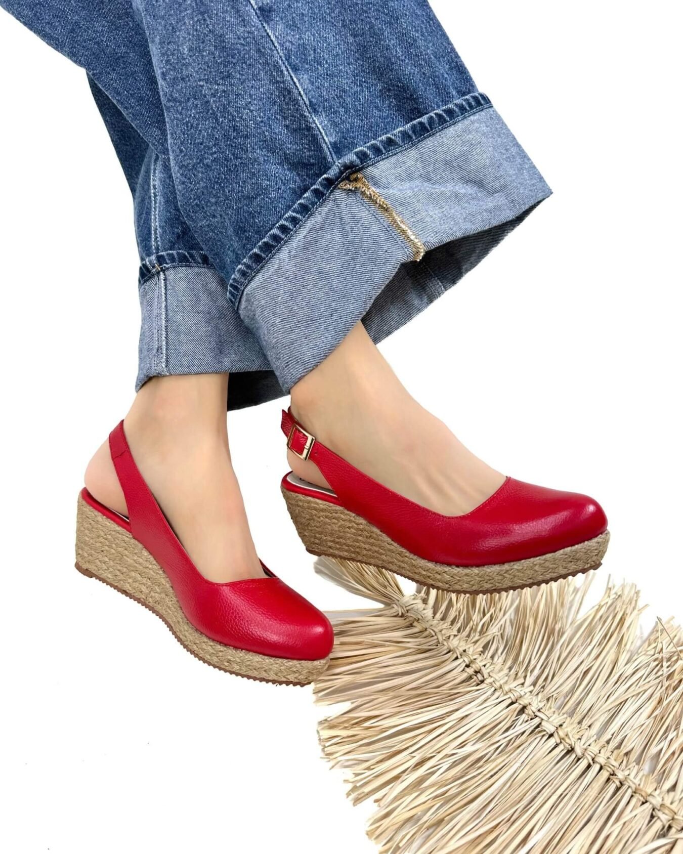 Plataforma Tifany Rojo