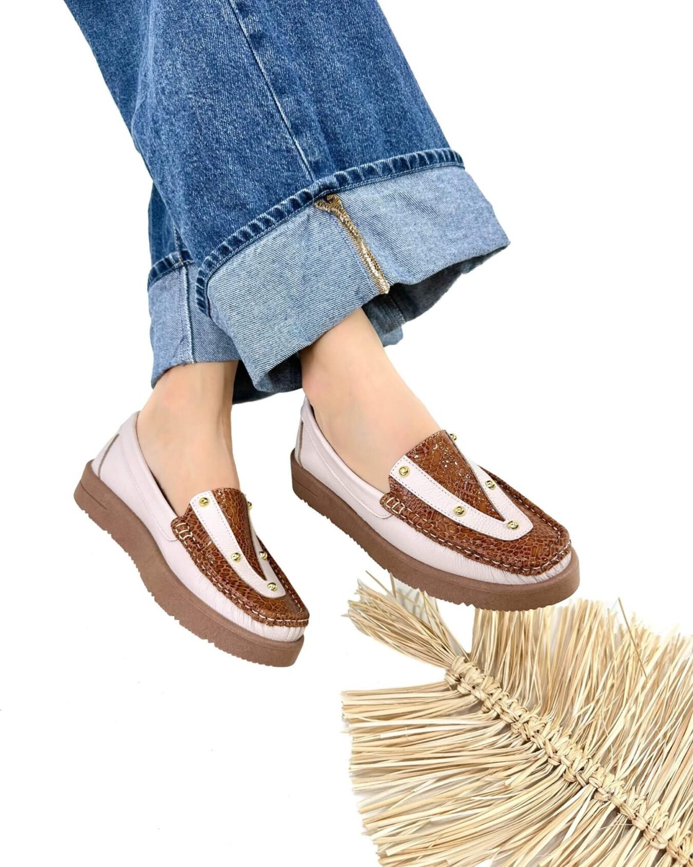 Mocasin Osiris Taches