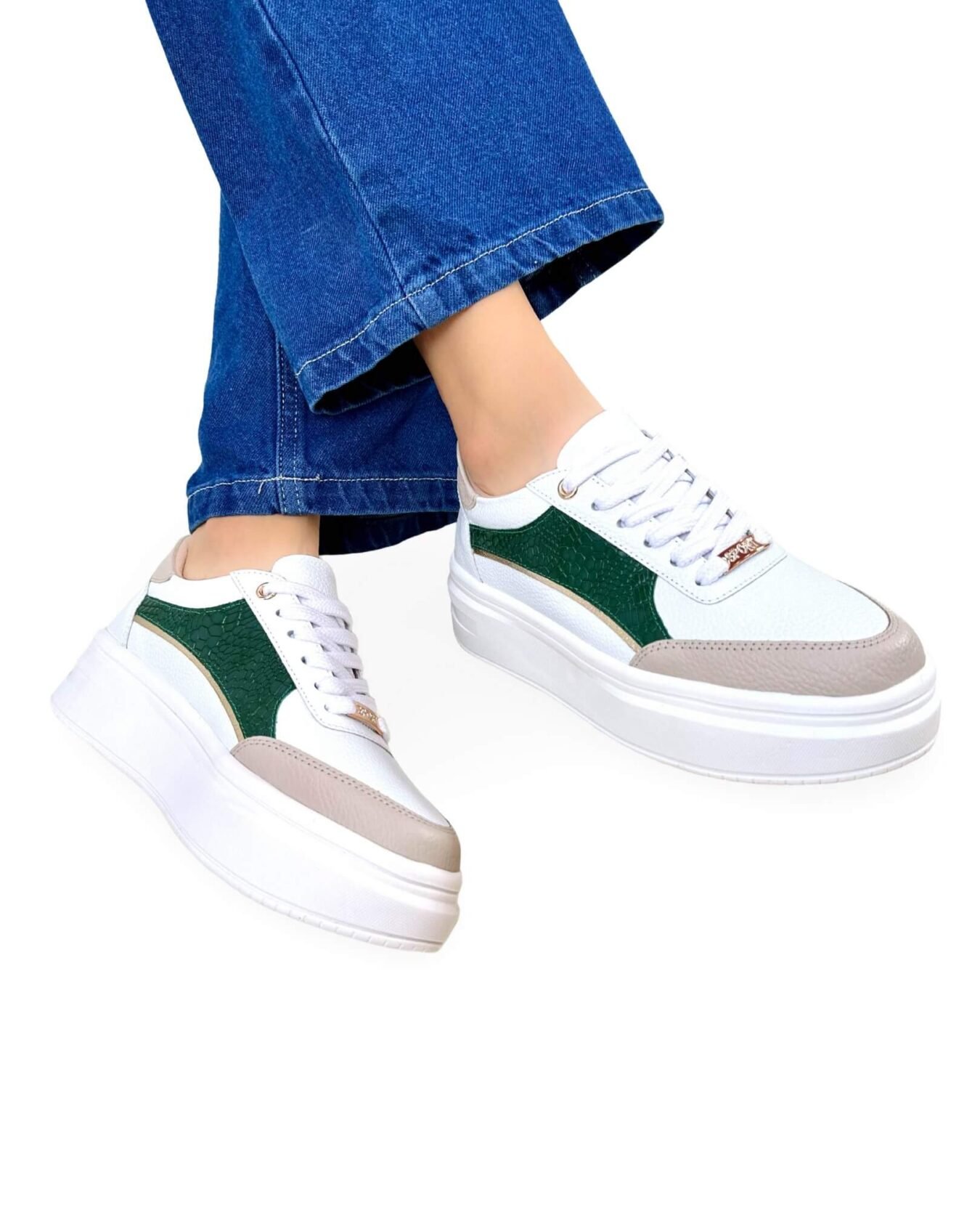 Deportivo Alondra Blanco Verde