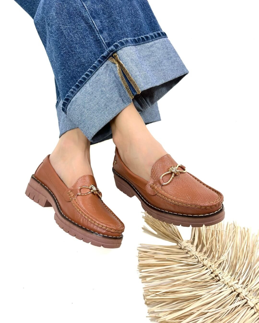 Mocasin Irene Miel