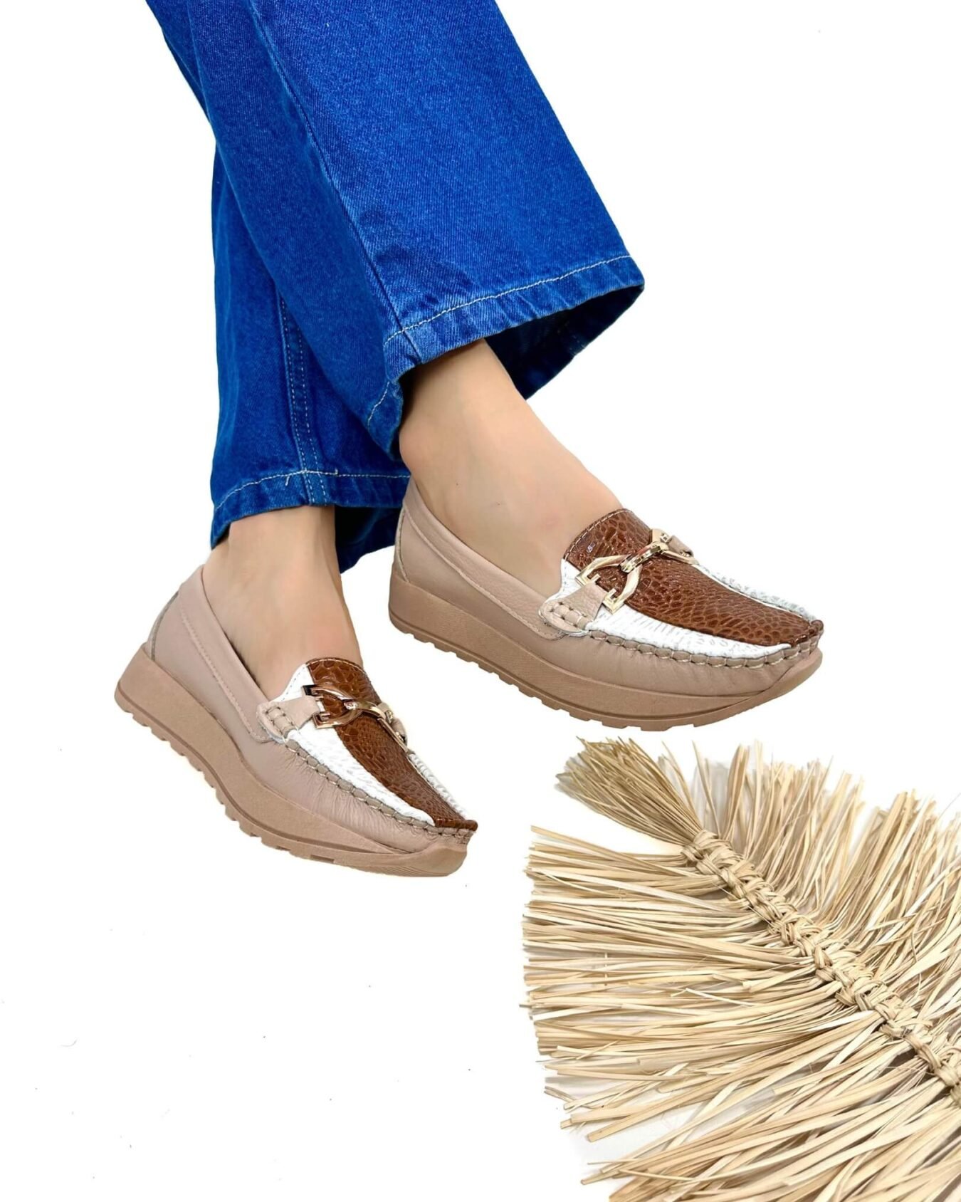 Mocasin Madrid Capuchino Tierras