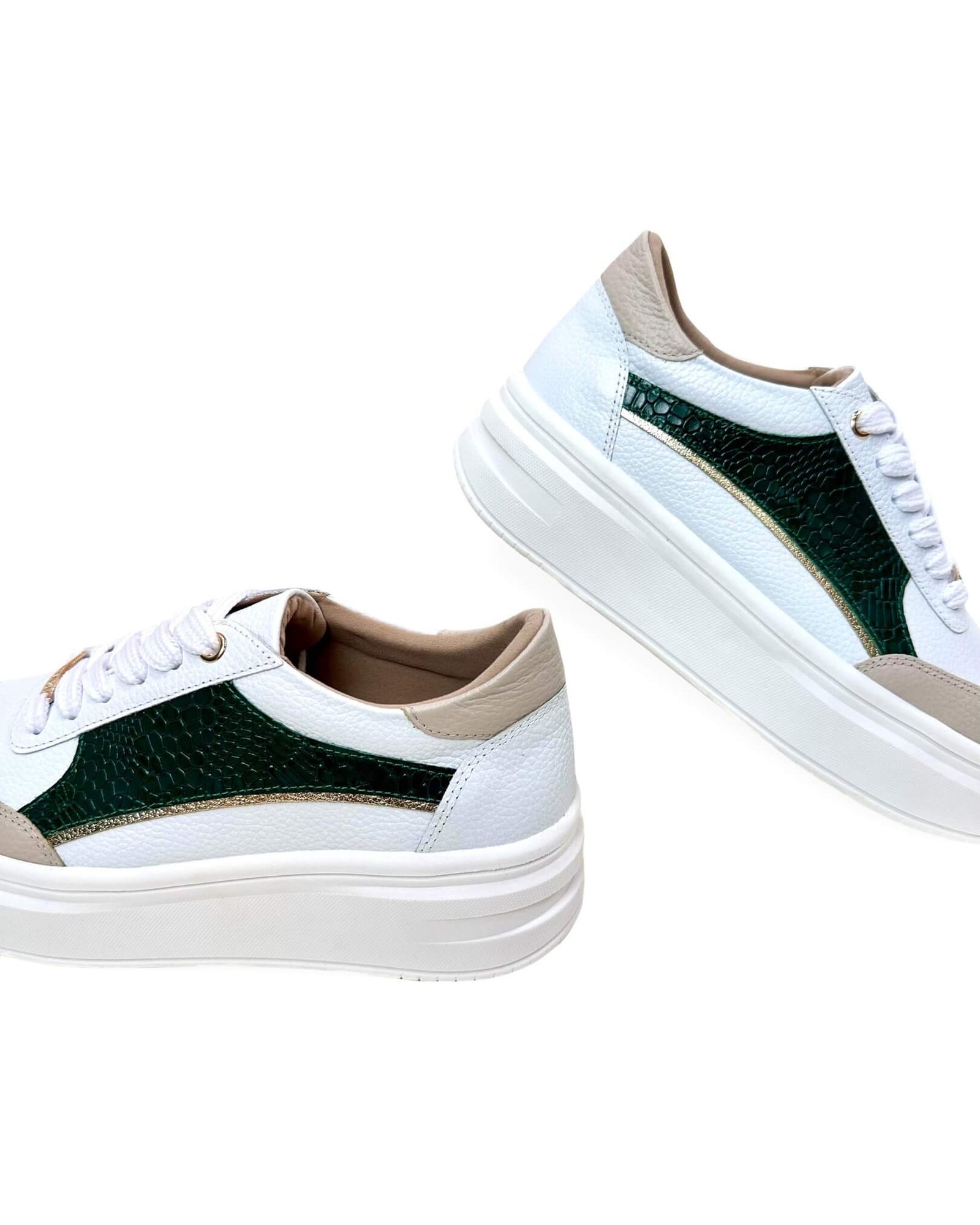 Deportivo Alondra Blanco Verde - Image 3