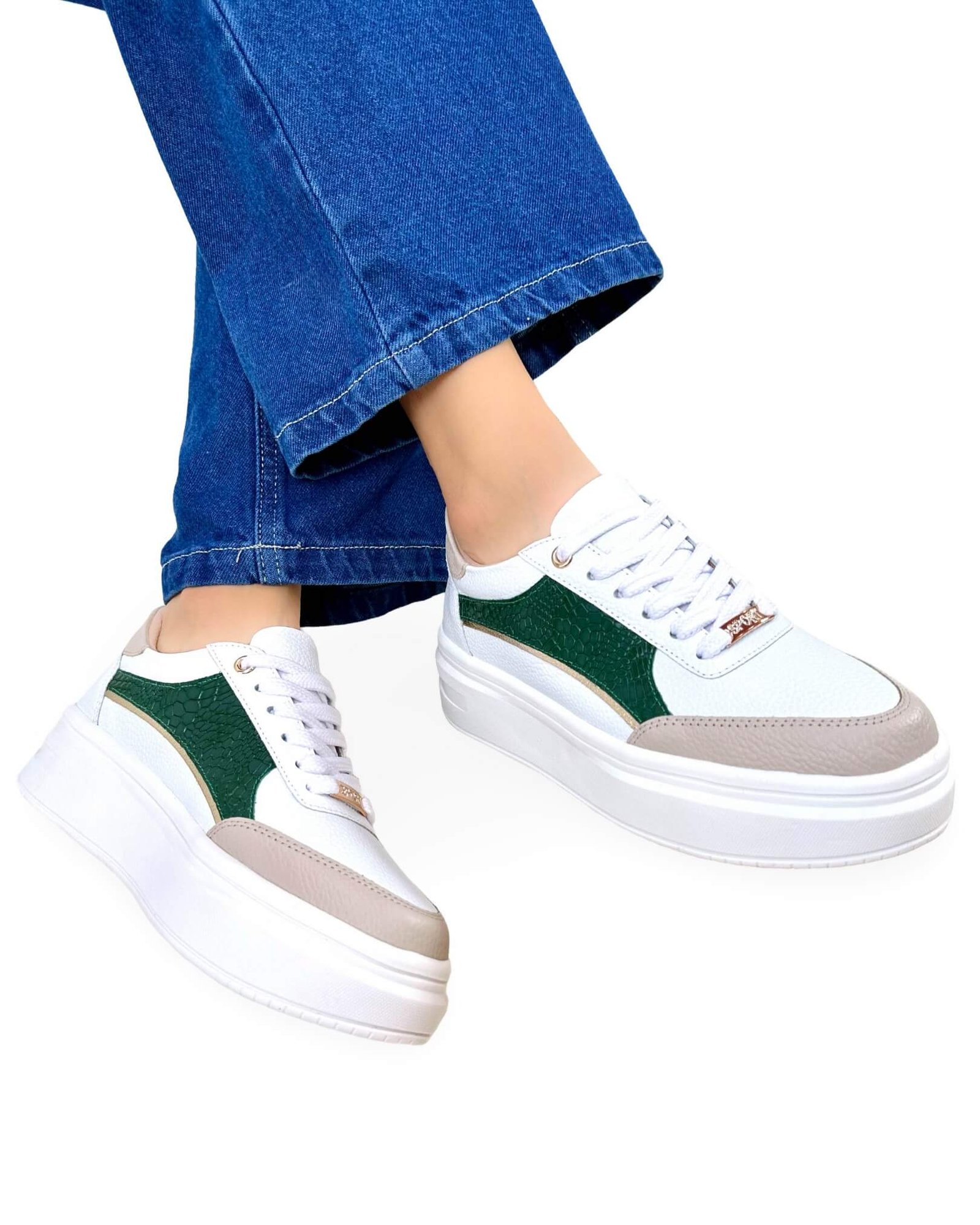 Deportivo Alondra Blanco Verde