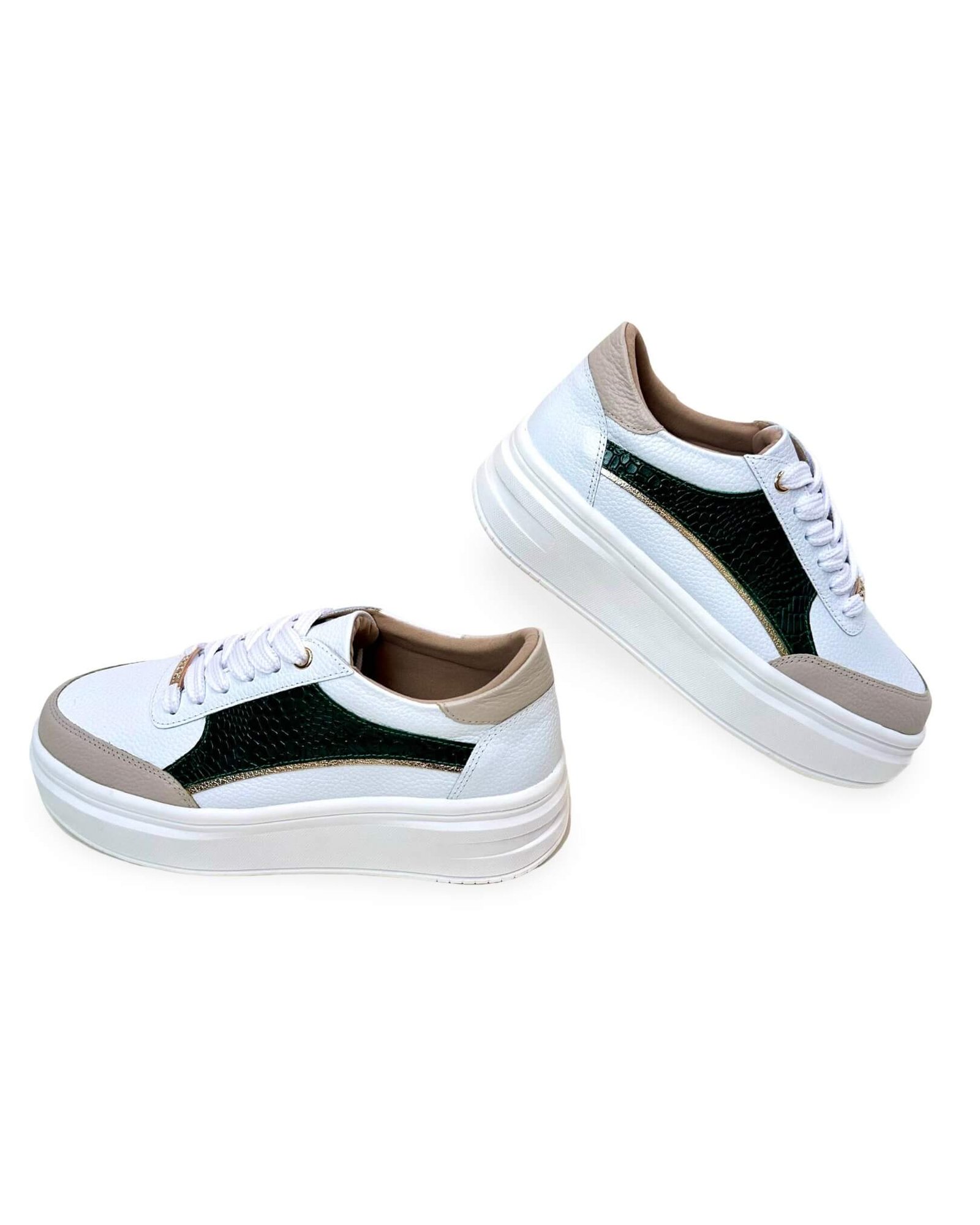 Deportivo Alondra Blanco Verde - Image 4