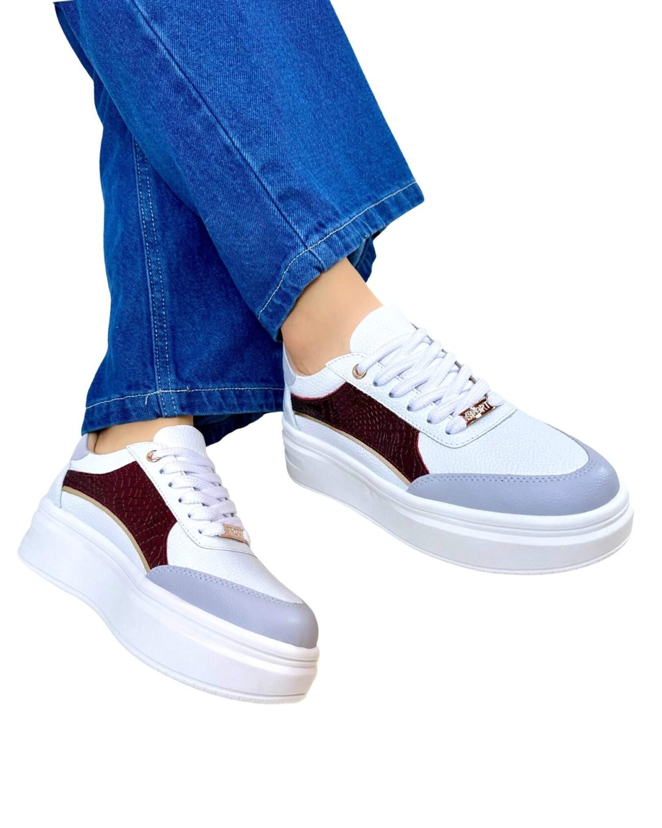 Deportivo Alondra Blanco Vinotinto