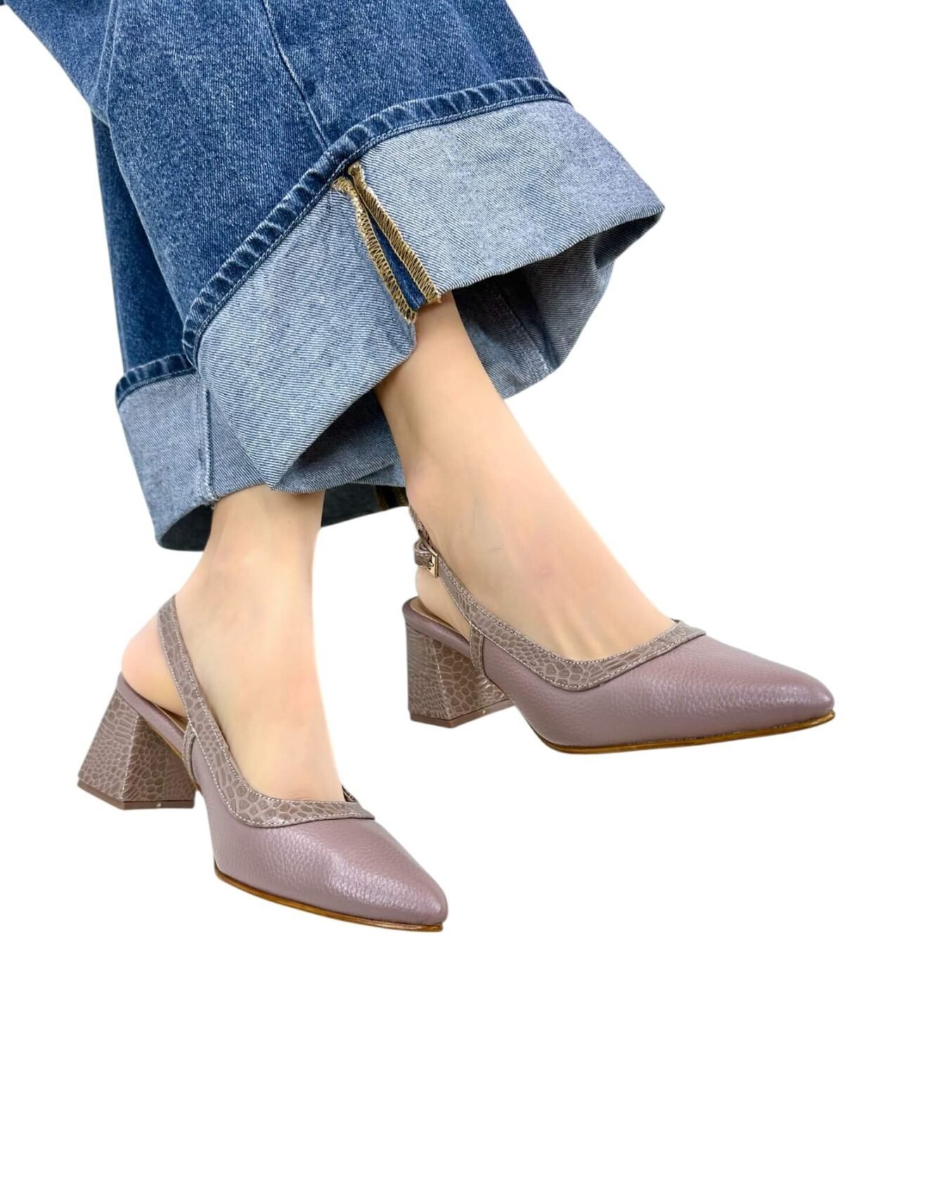Tacon Aleja Taupe
