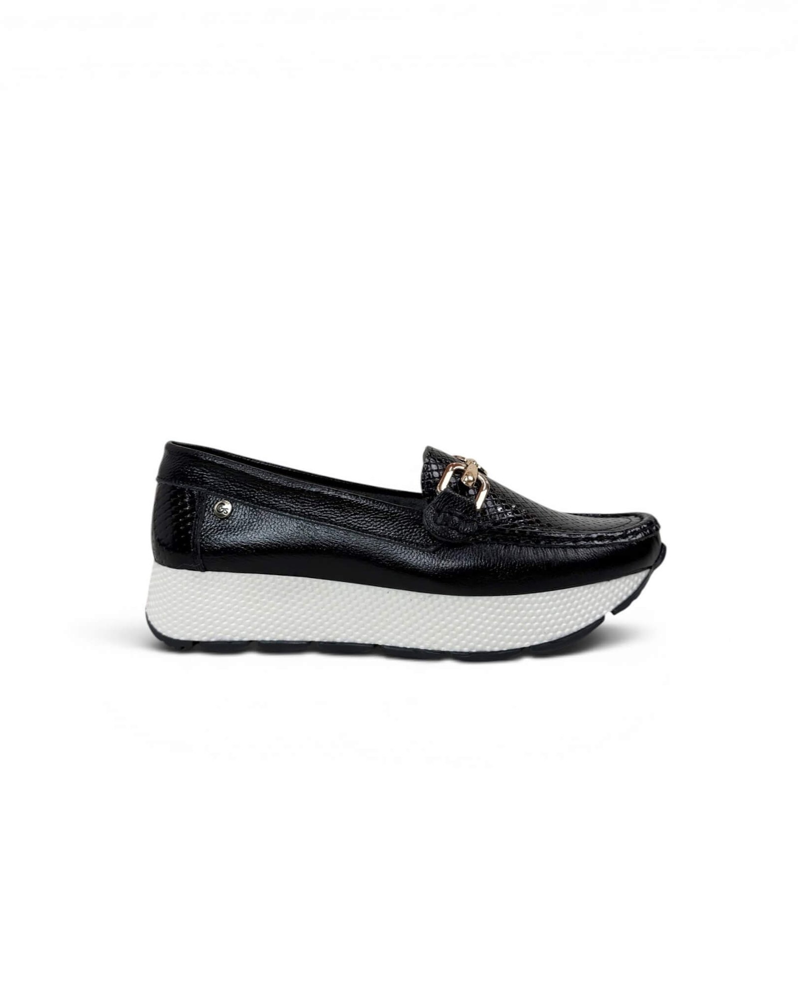 Mocasin Verona Negro T058 - Image 3