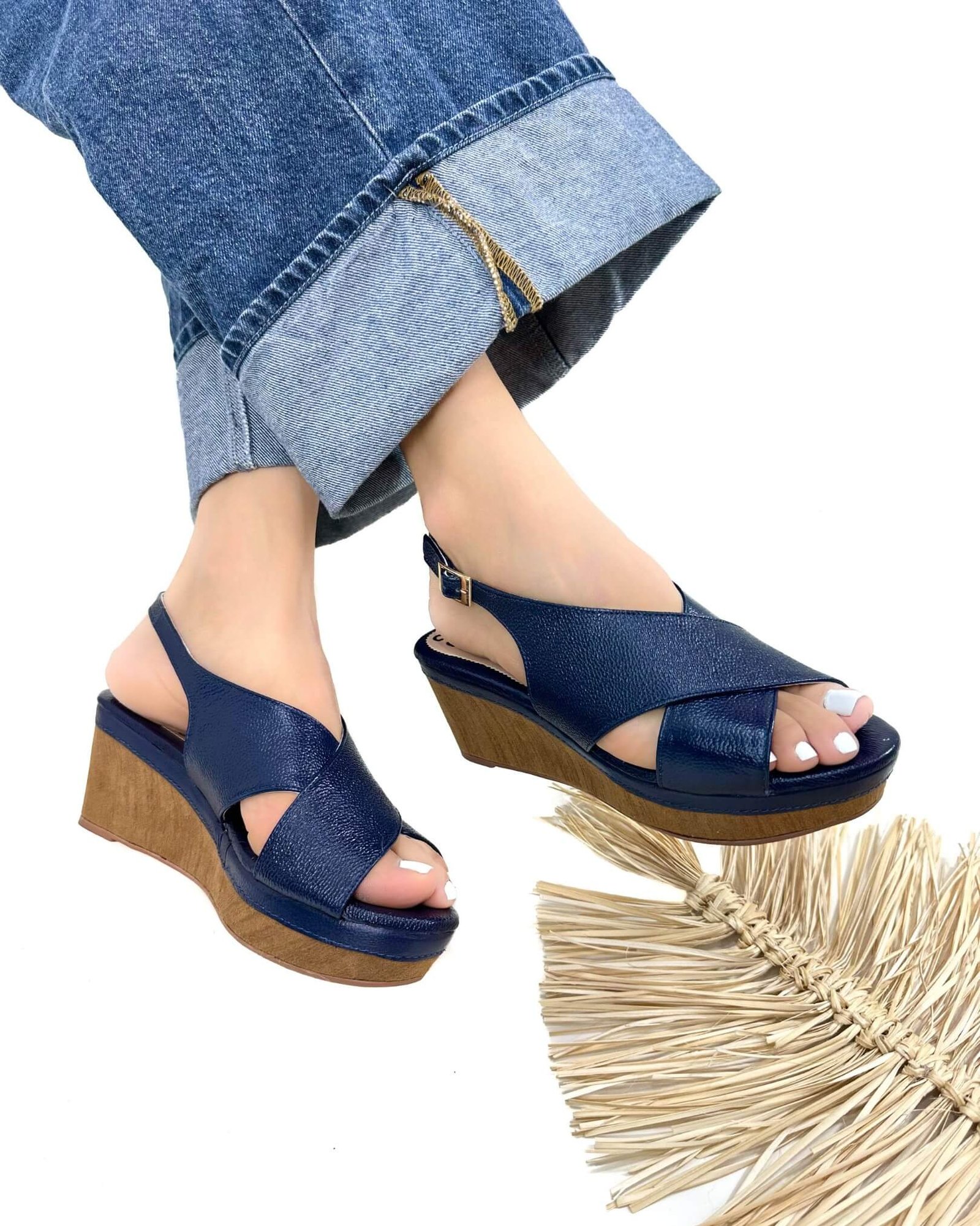 Plataforma Venecia Azul