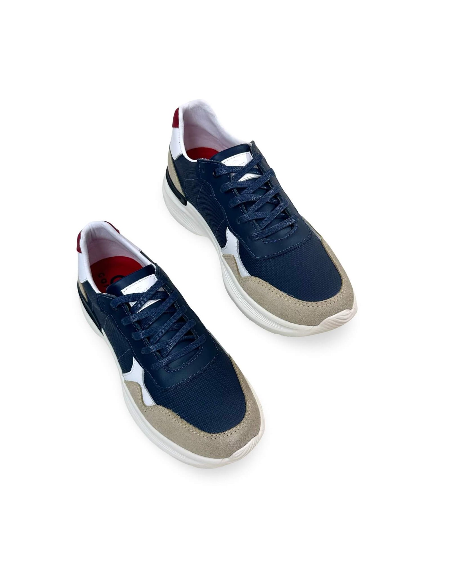 Deportivo Hombre Praga Azul - Image 2