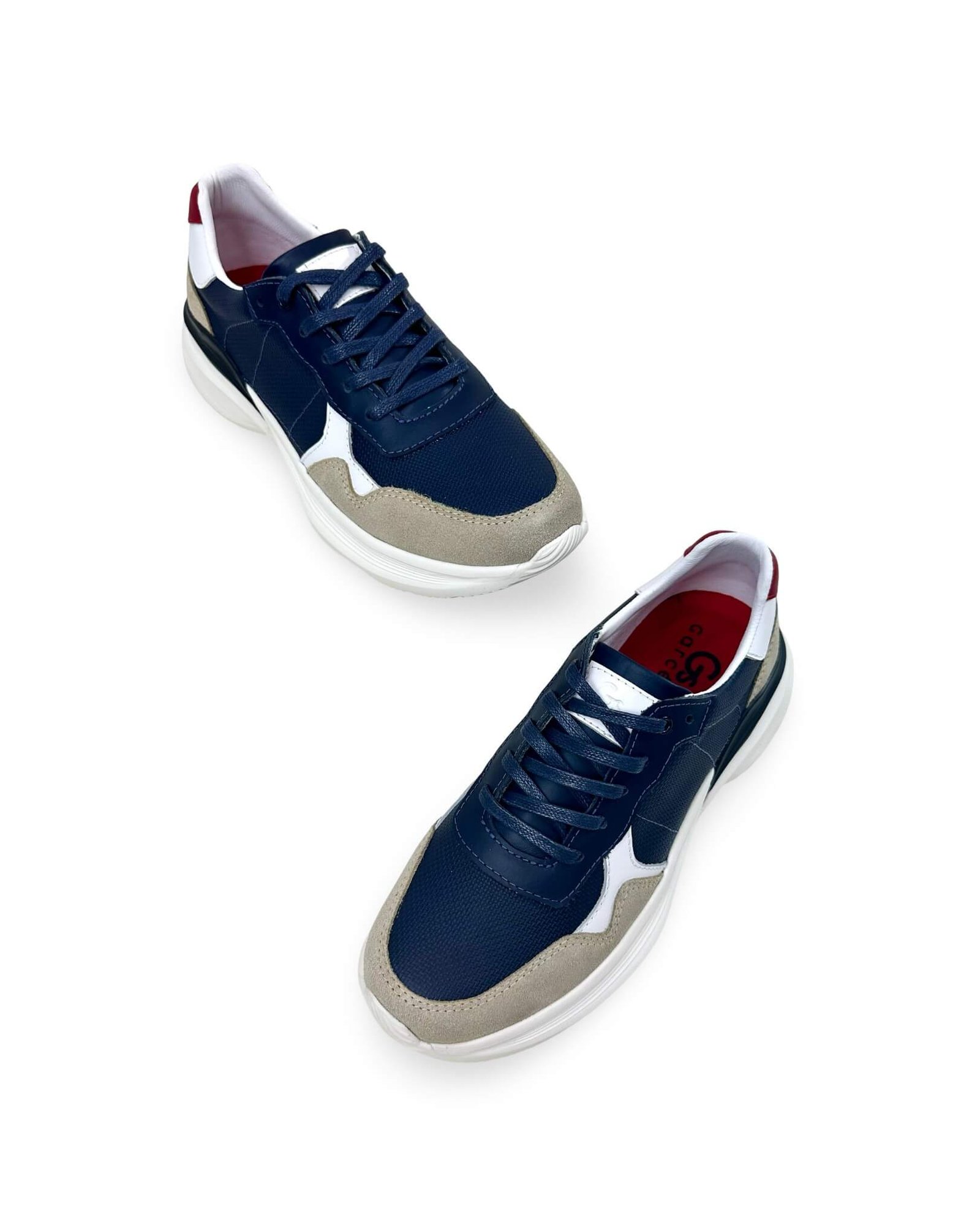 Deportivo Hombre Praga Azul - Image 3