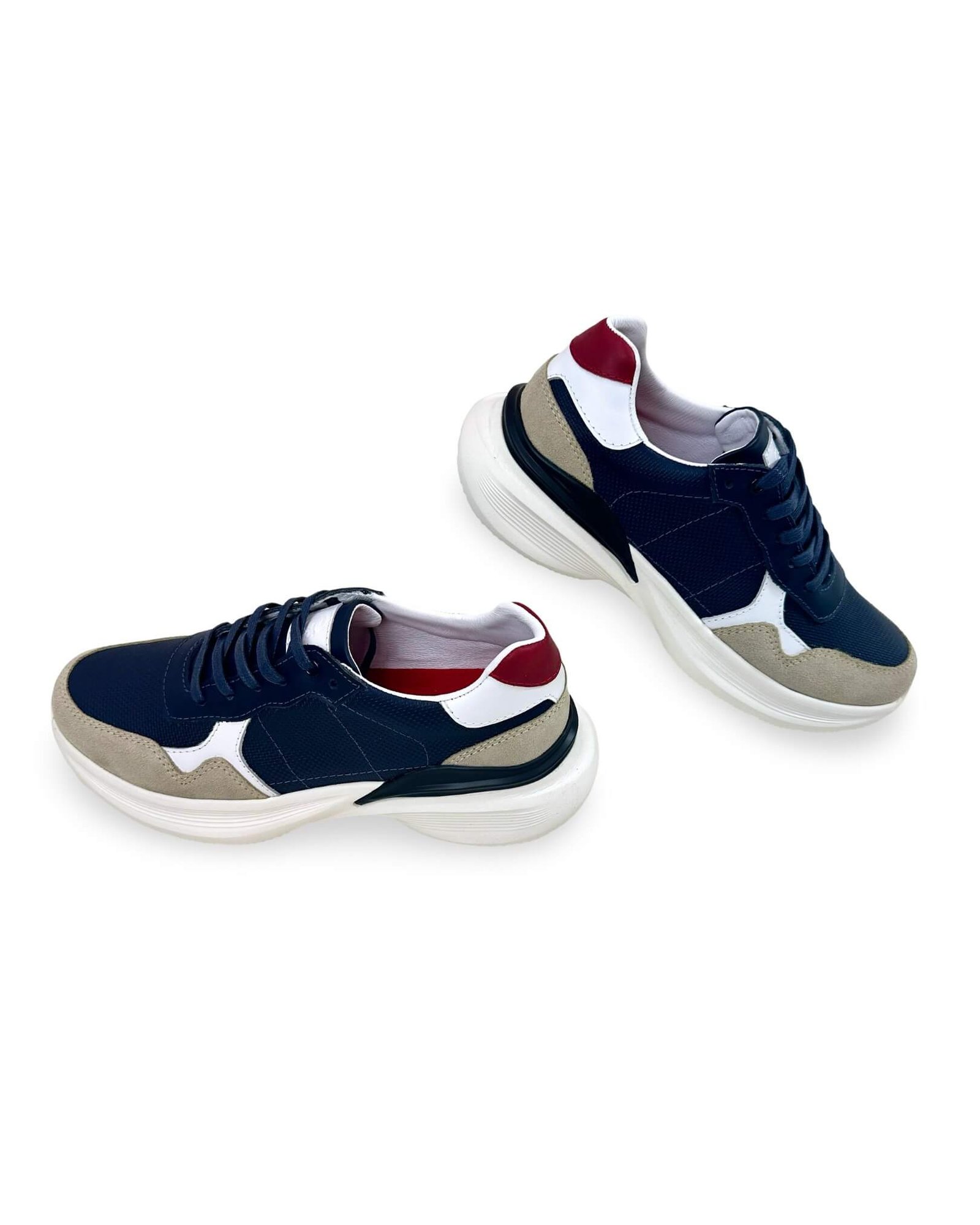 Deportivo Hombre Praga Azul - Image 4