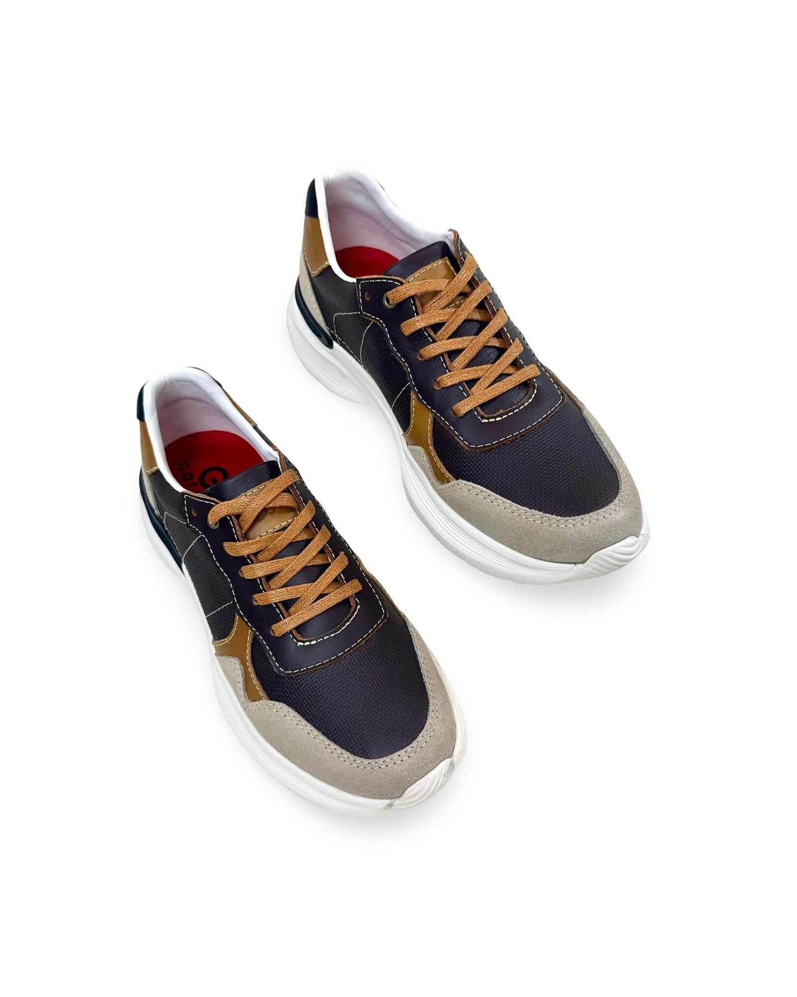 Deportivo Hombre Praga Coñac - Image 2