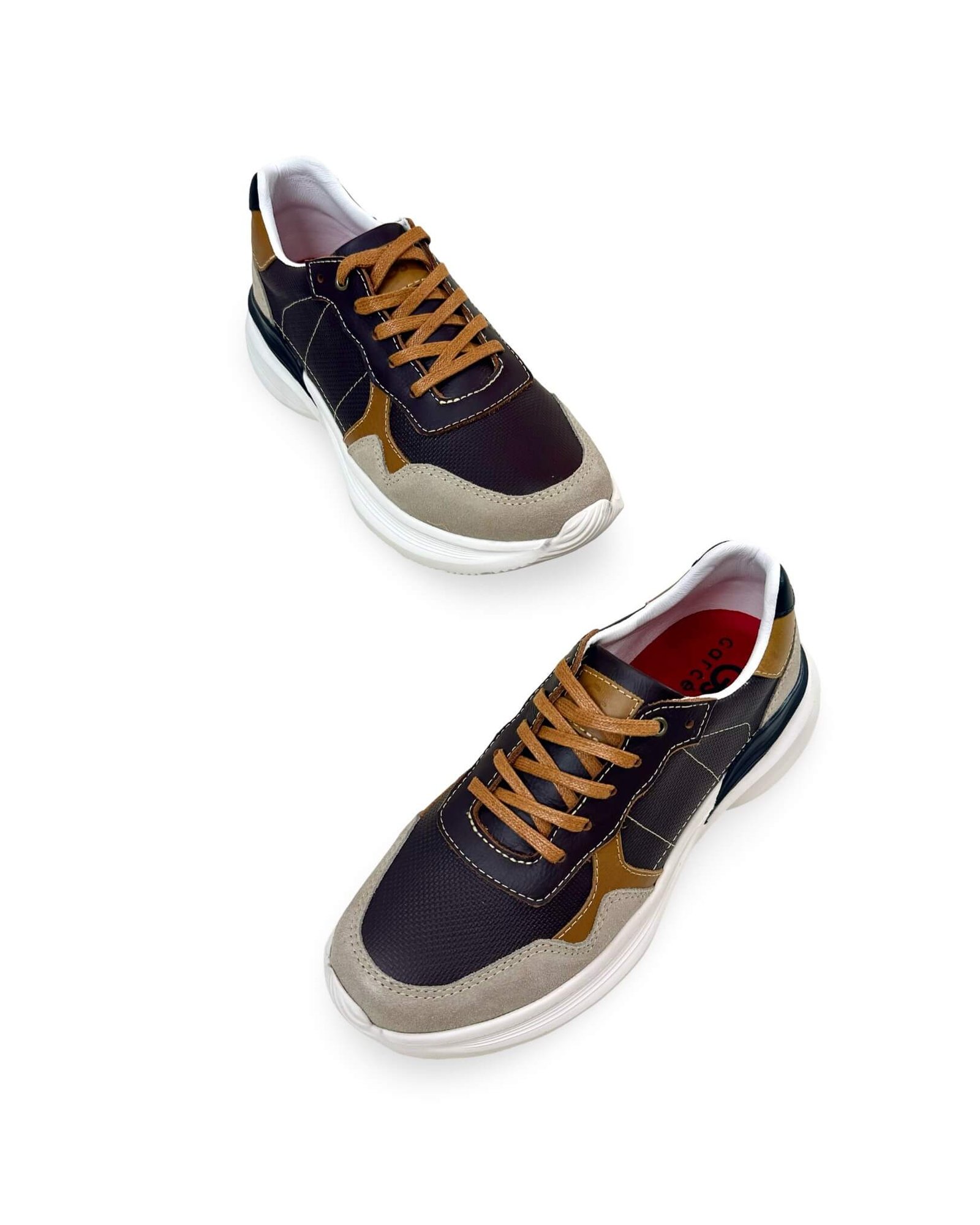 Deportivo Hombre Praga Coñac - Image 3