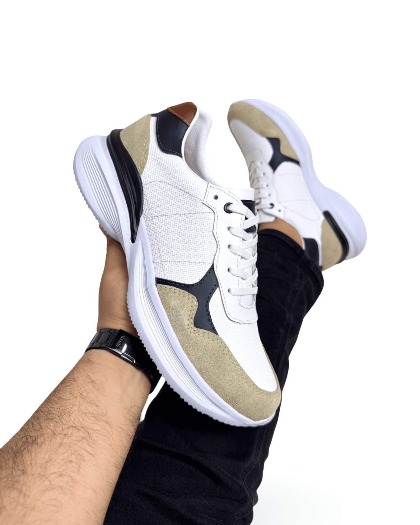 Deportivo Hombre Praga Blanco