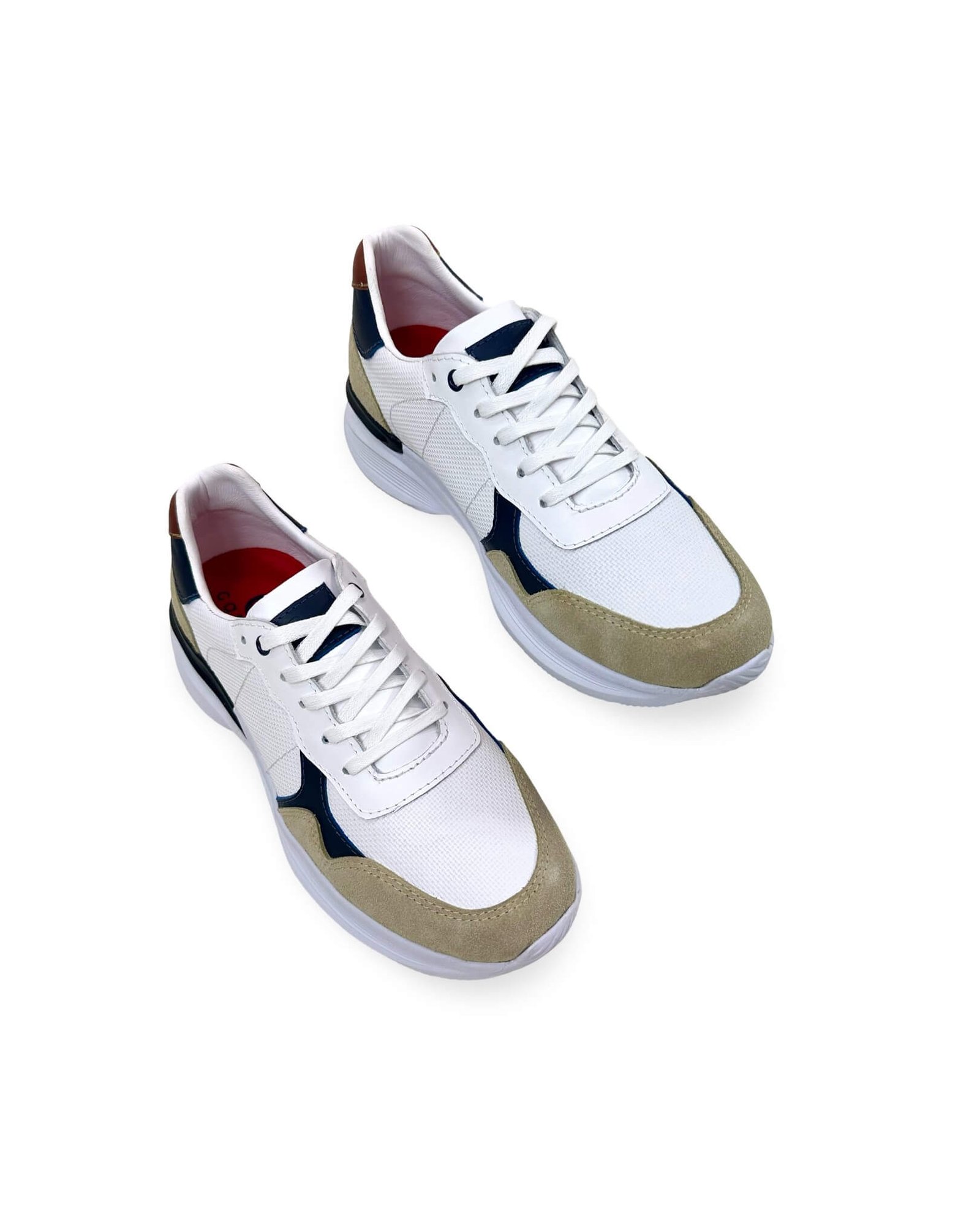 Deportivo Hombre Praga Blanco - Image 2