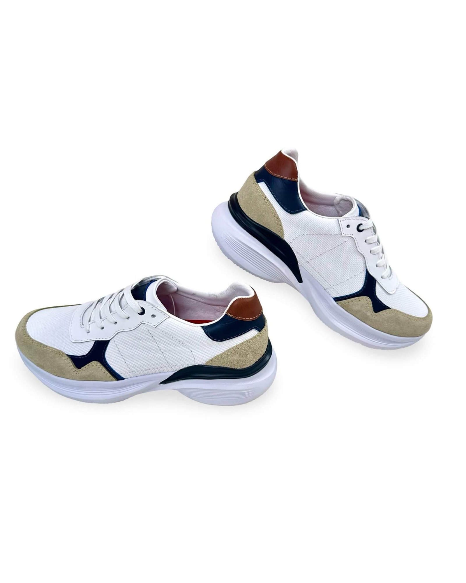 Deportivo Hombre Praga Blanco - Image 3