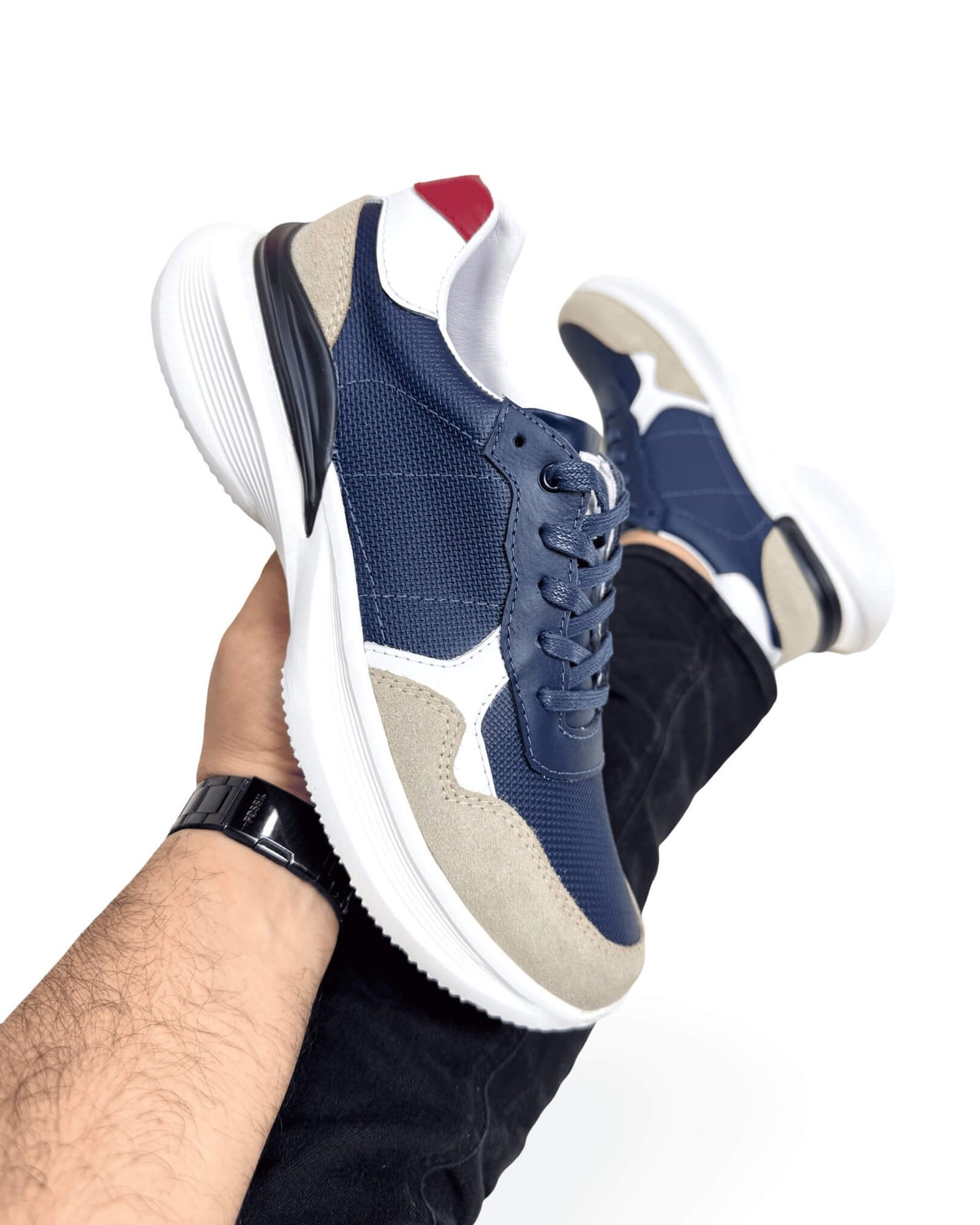 Deportivo Hombre Praga Azul