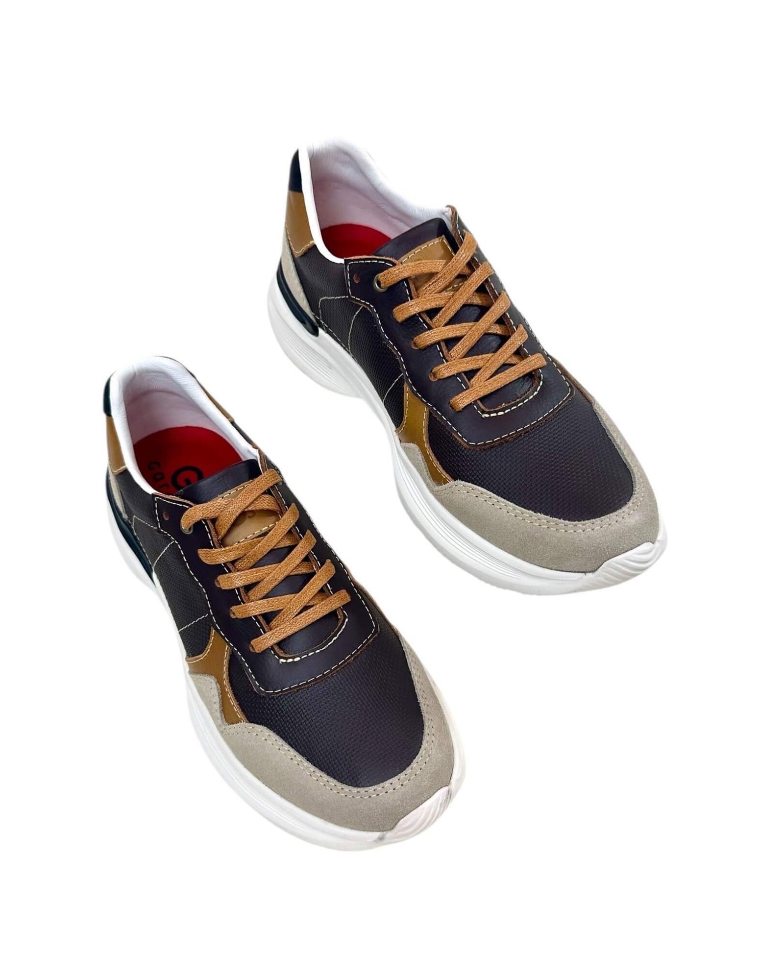 Deportivo Hombre Praga Coñac - Image 2