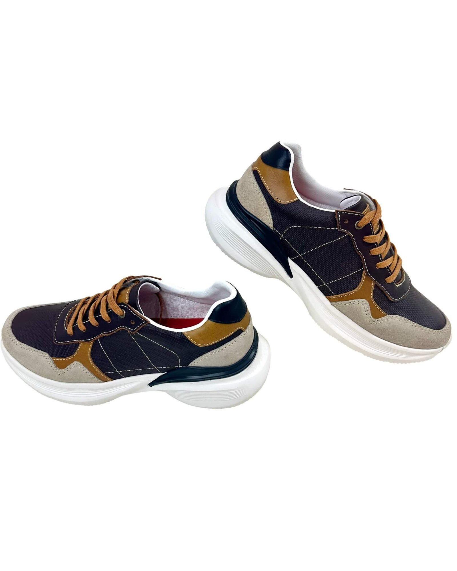 Deportivo Hombre Praga Coñac - Image 3