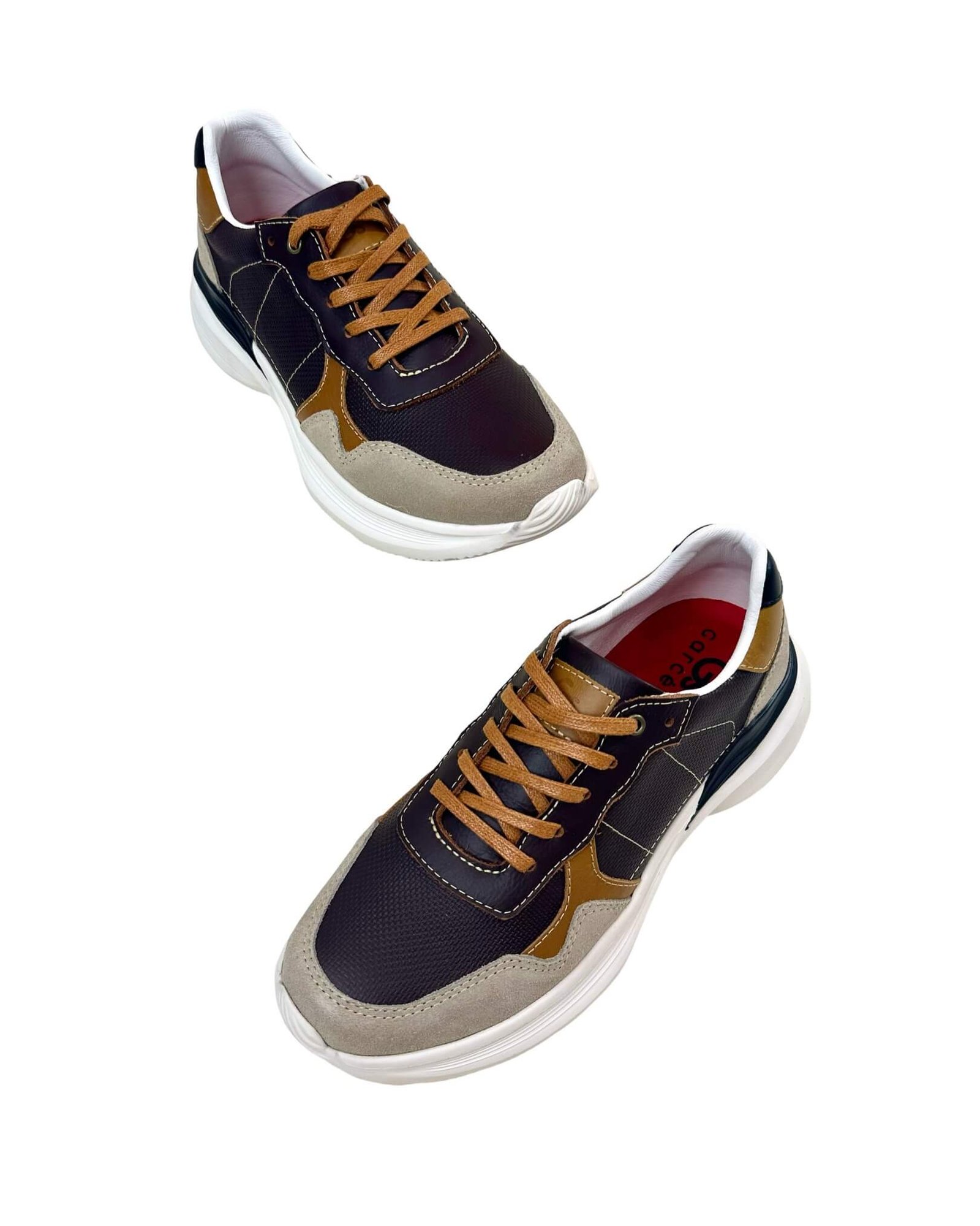 Deportivo Hombre Praga Coñac - Image 4