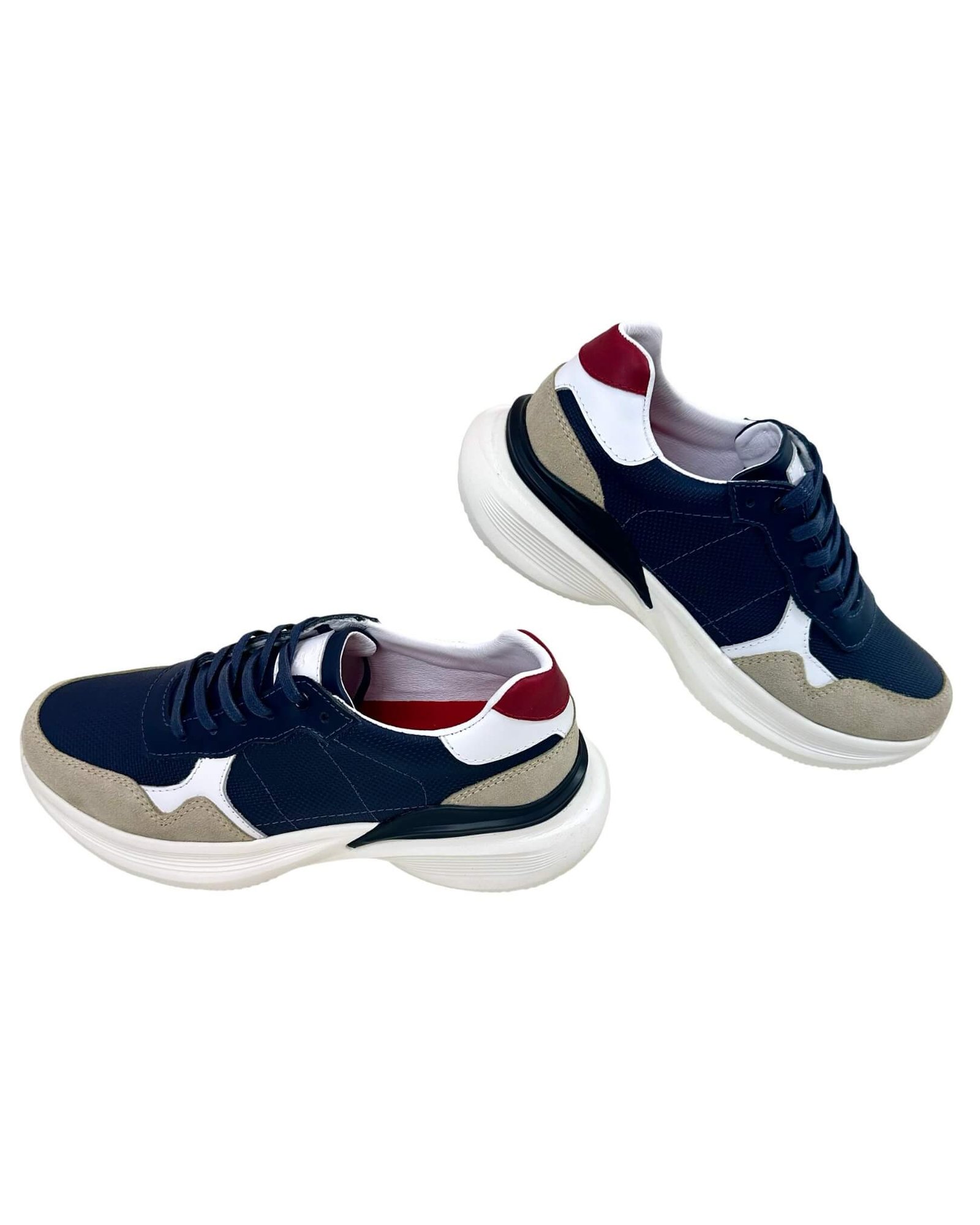 Deportivo Hombre Praga Azul - Image 3