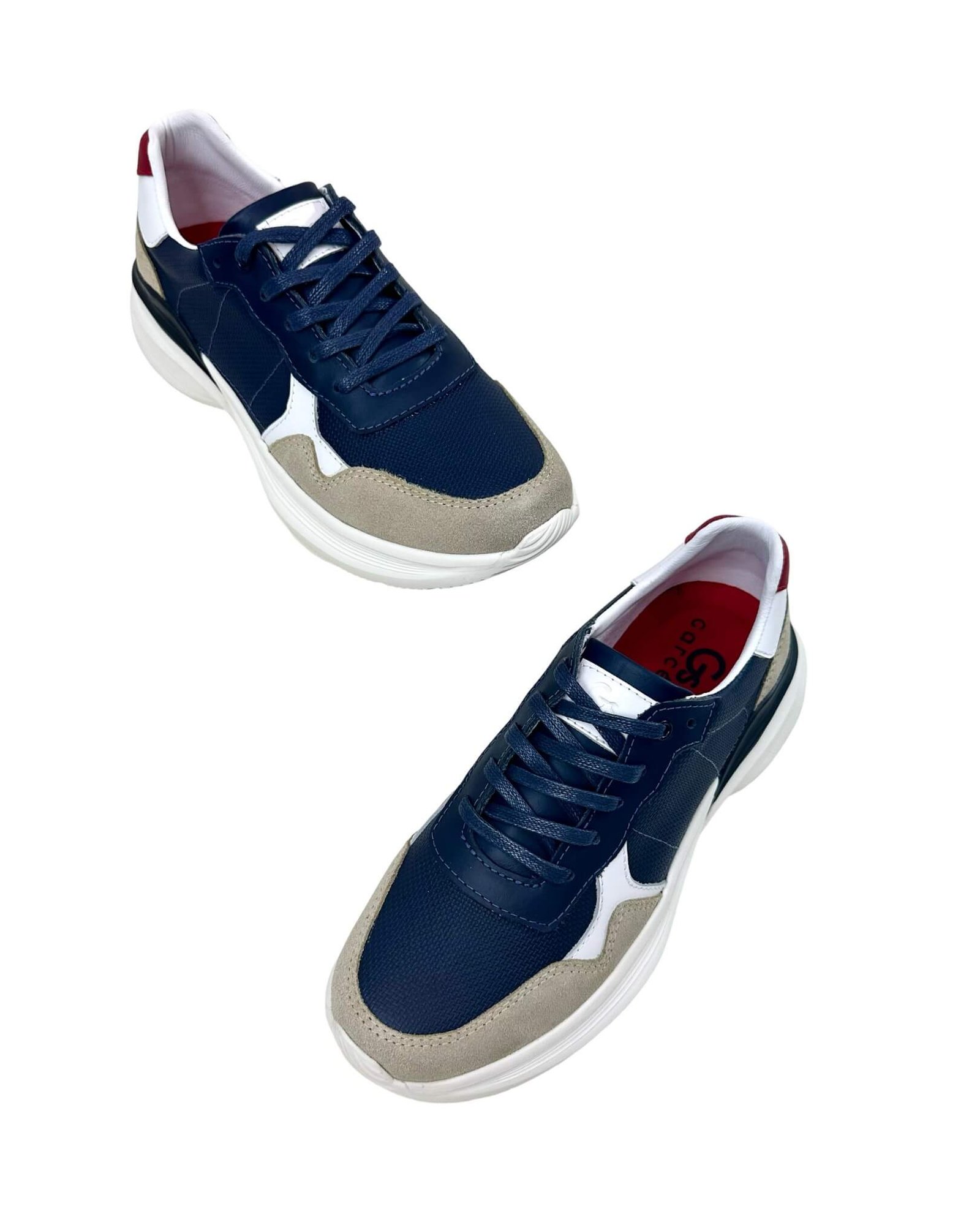 Deportivo Hombre Praga Azul - Image 4